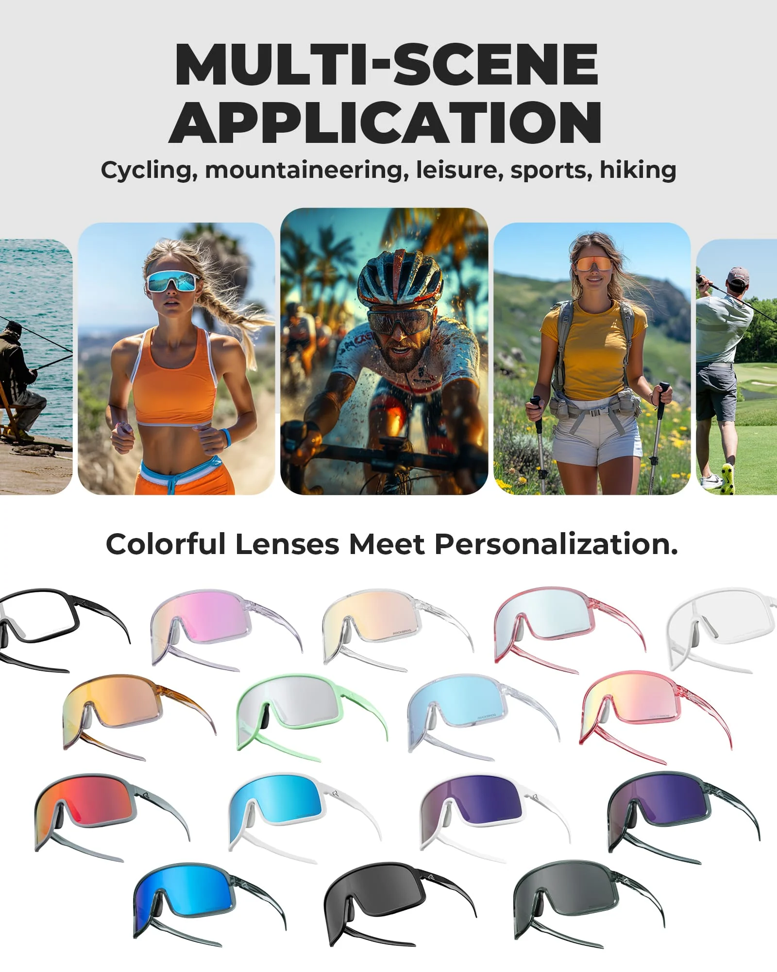 SP350 Polarized Cycling Glasses - Image 18