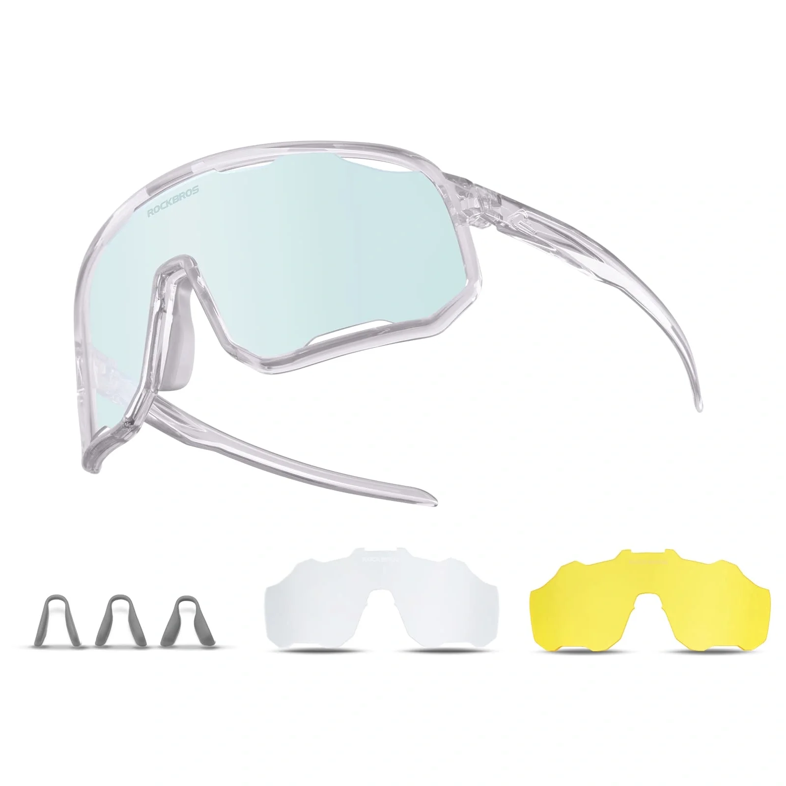 SP351 Photochromic Windproof Cycling Sunglasses