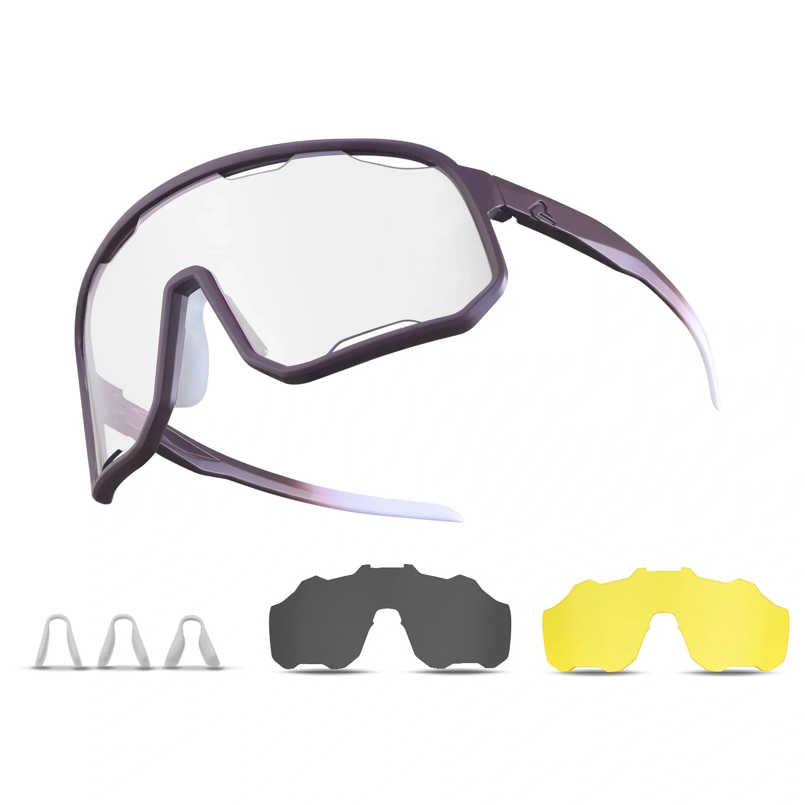 SP351 Photochromic Windproof Cycling Sunglasses - Image 3
