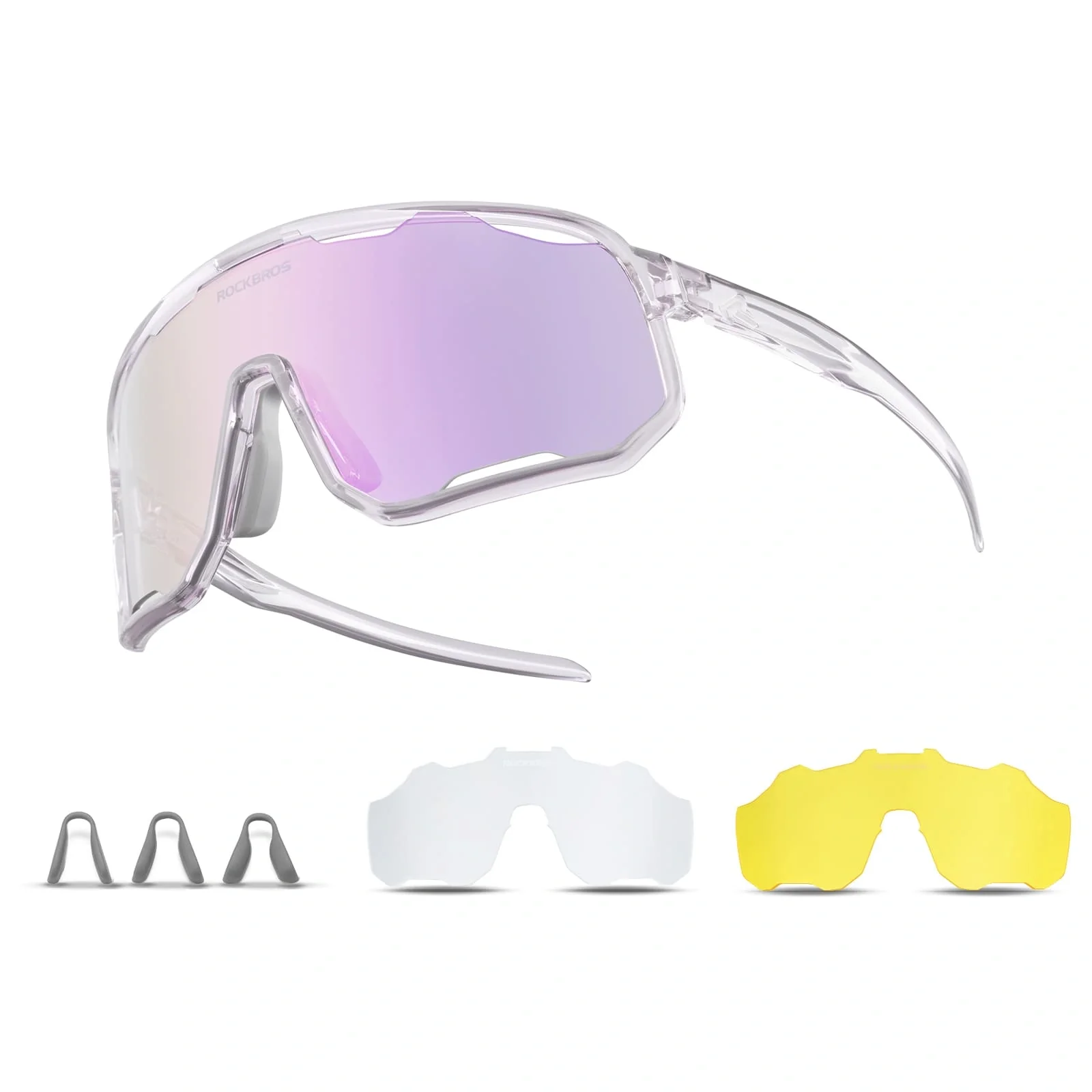 SP351 Photochromic Windproof Cycling Sunglasses - Image 5