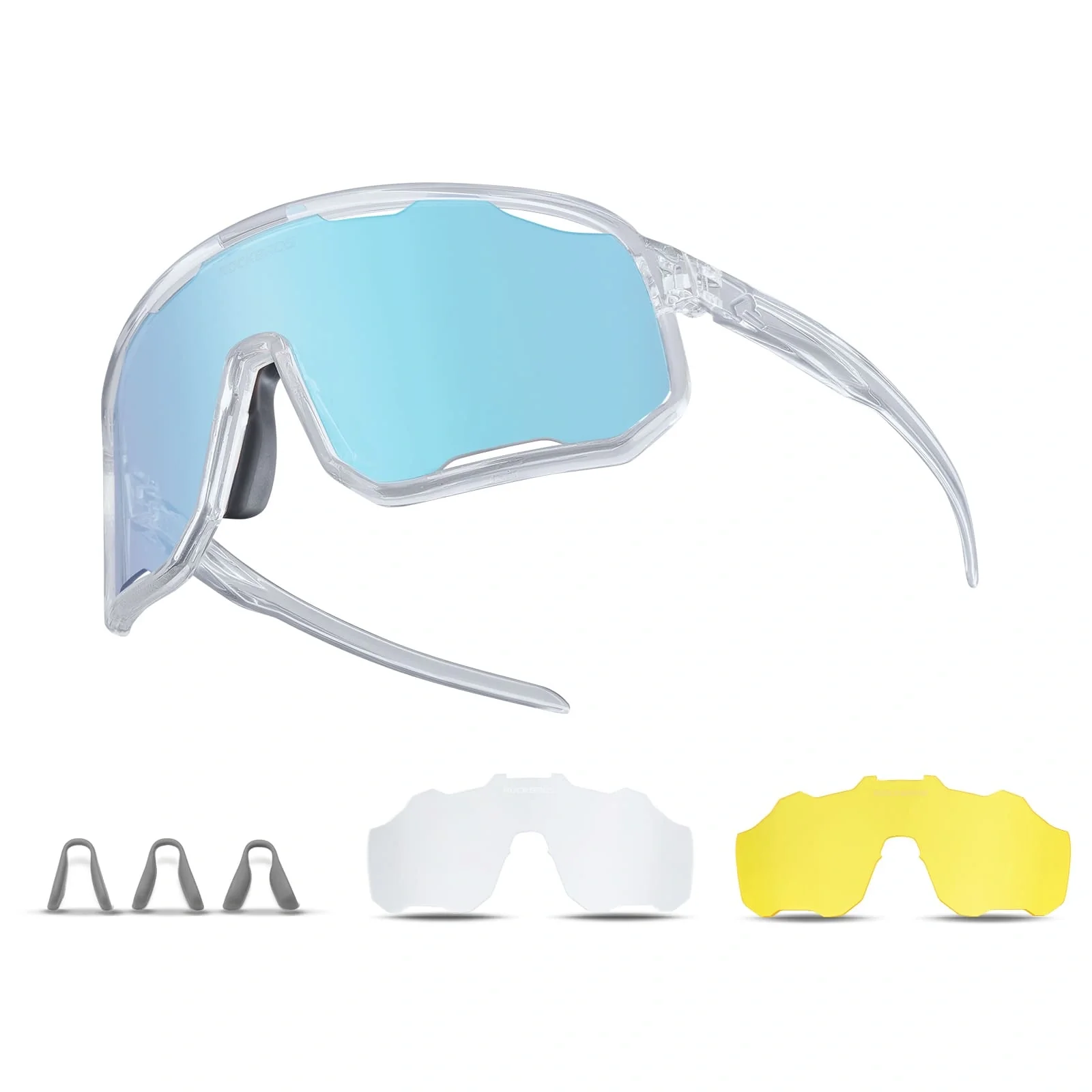 SP351 Photochromic Windproof Cycling Sunglasses - Image 7