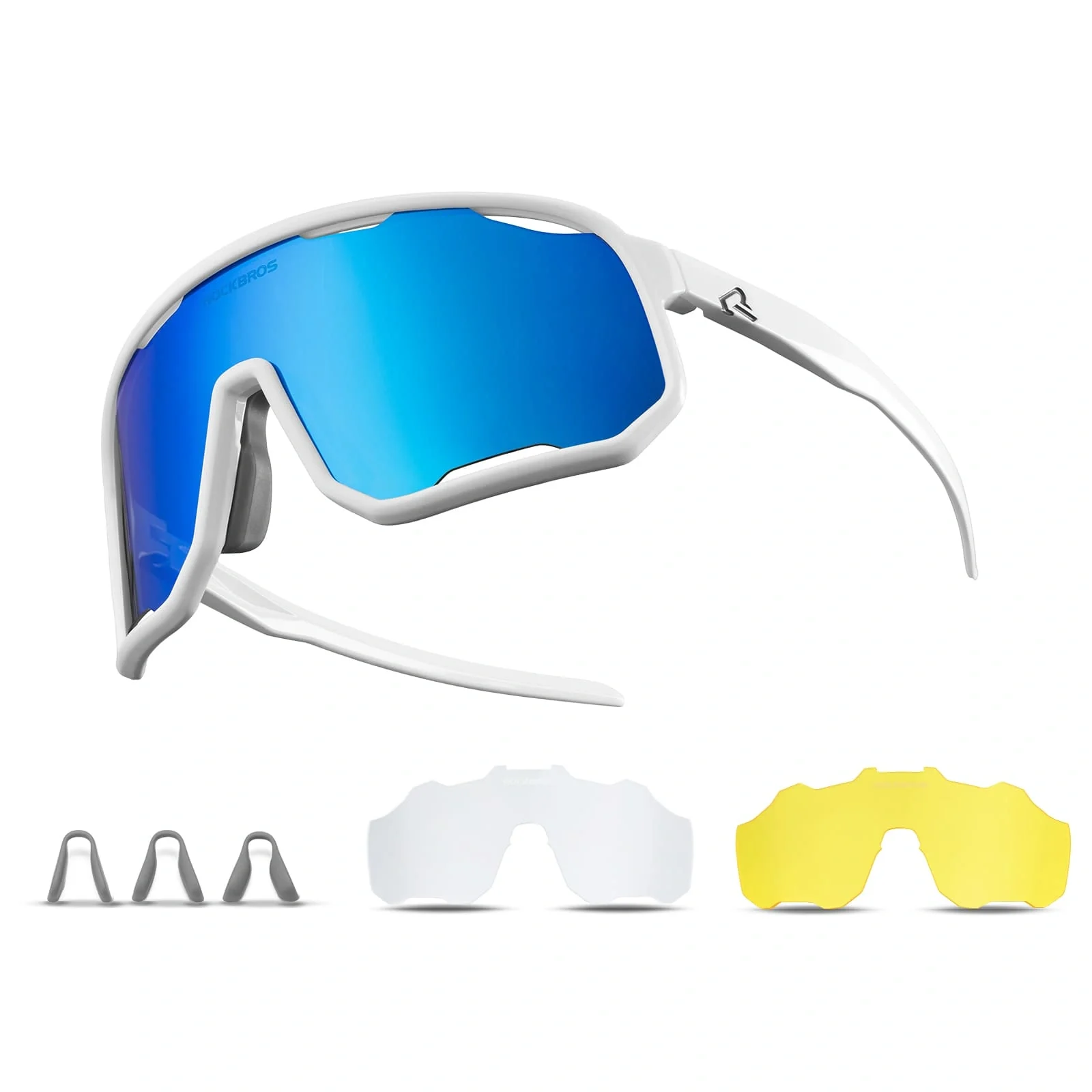 SP351 Polarized Windproof Cycling Glasses - Image 3