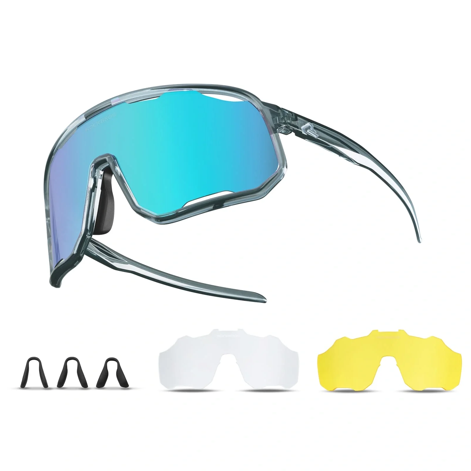 SP351 Polarized Windproof Cycling Glasses - Image 7