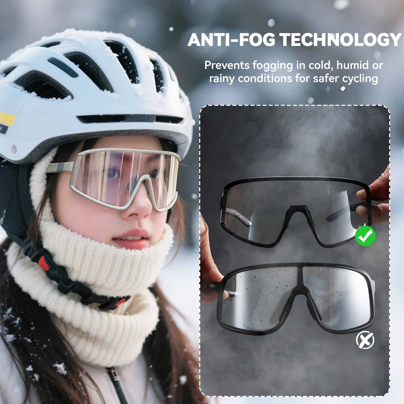 SP376 Photochromic Sports Sunglasses - Image 10