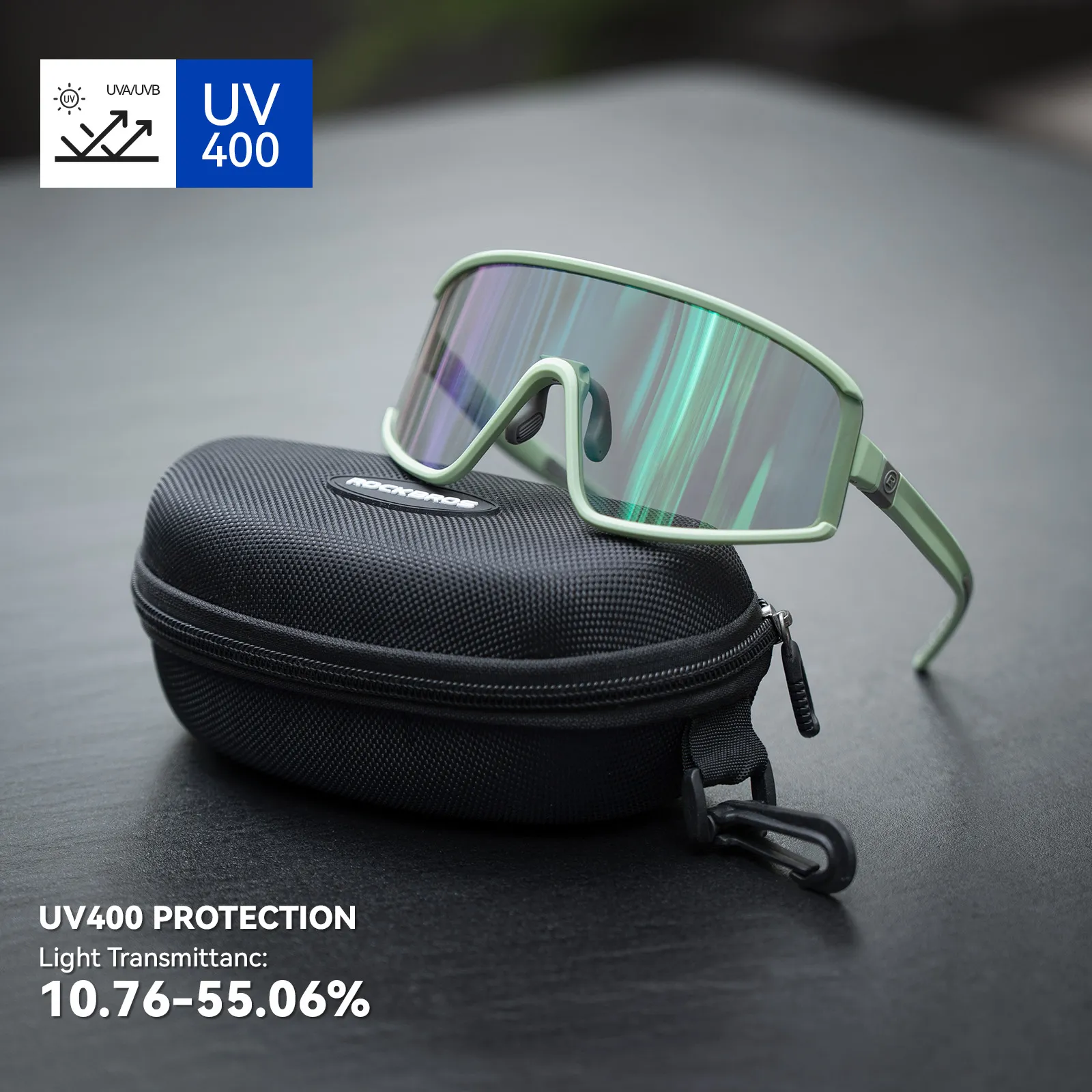 SP376 Photochromic Sports Sunglasses - Image 5