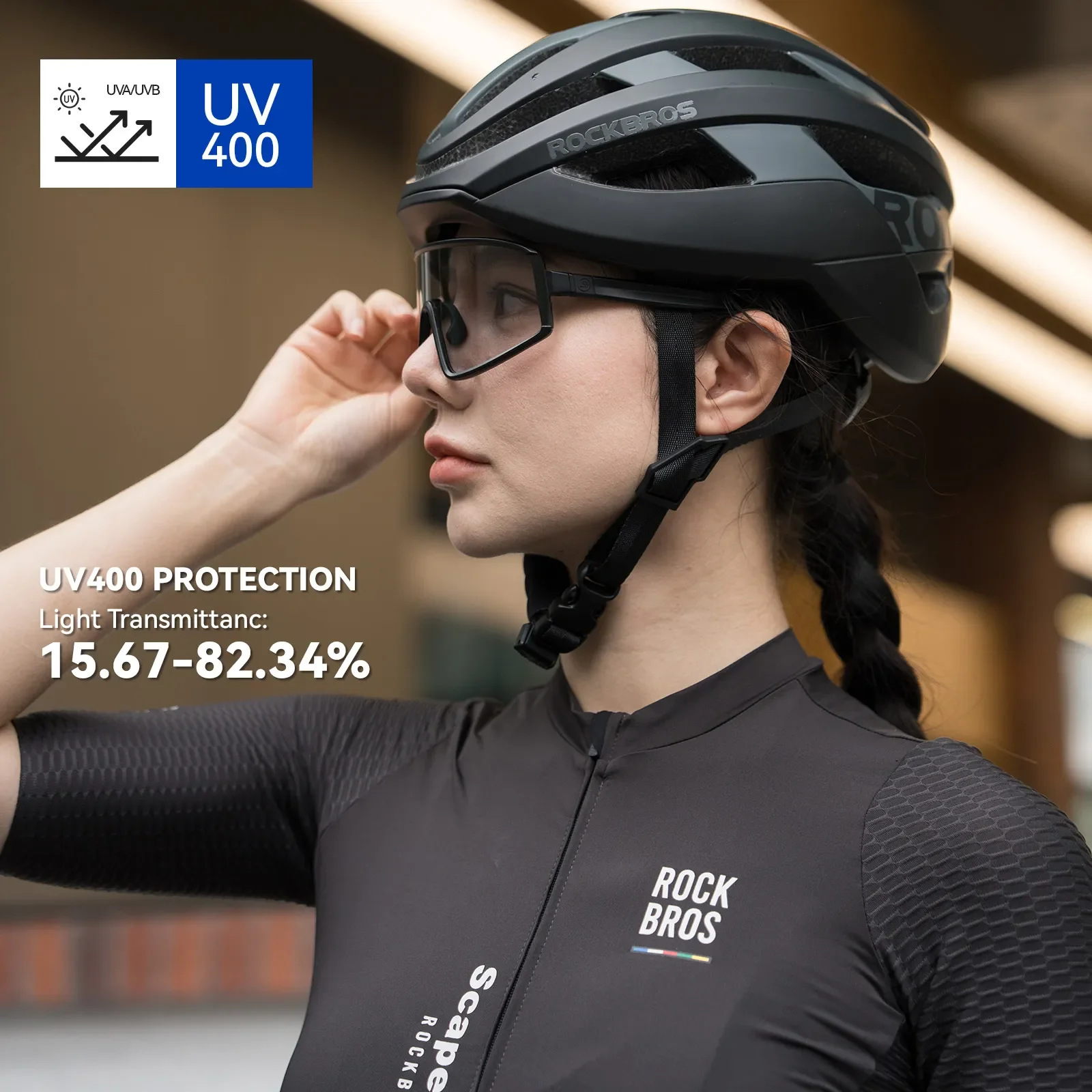 SP376 Photochromic Sports Sunglasses - Image 8