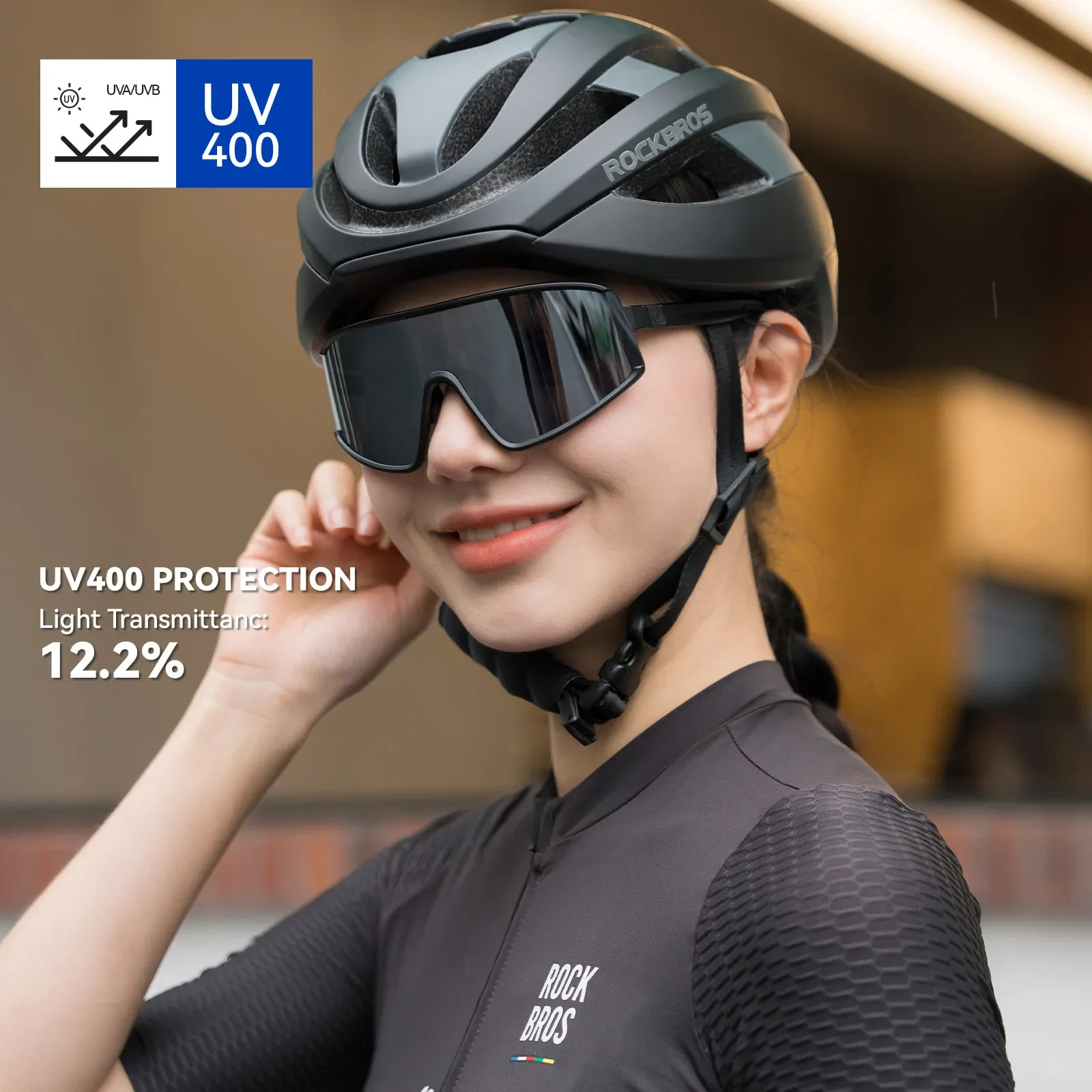 SP376 Polarized Sports Sunglasses - Image 5