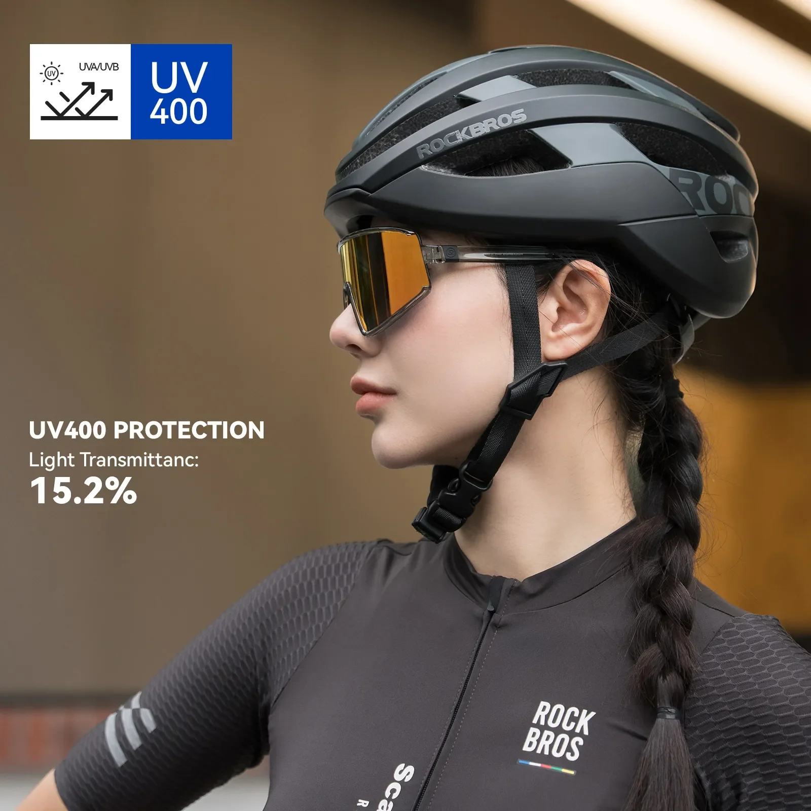 SP376 Polarized Sports Sunglasses - Image 7