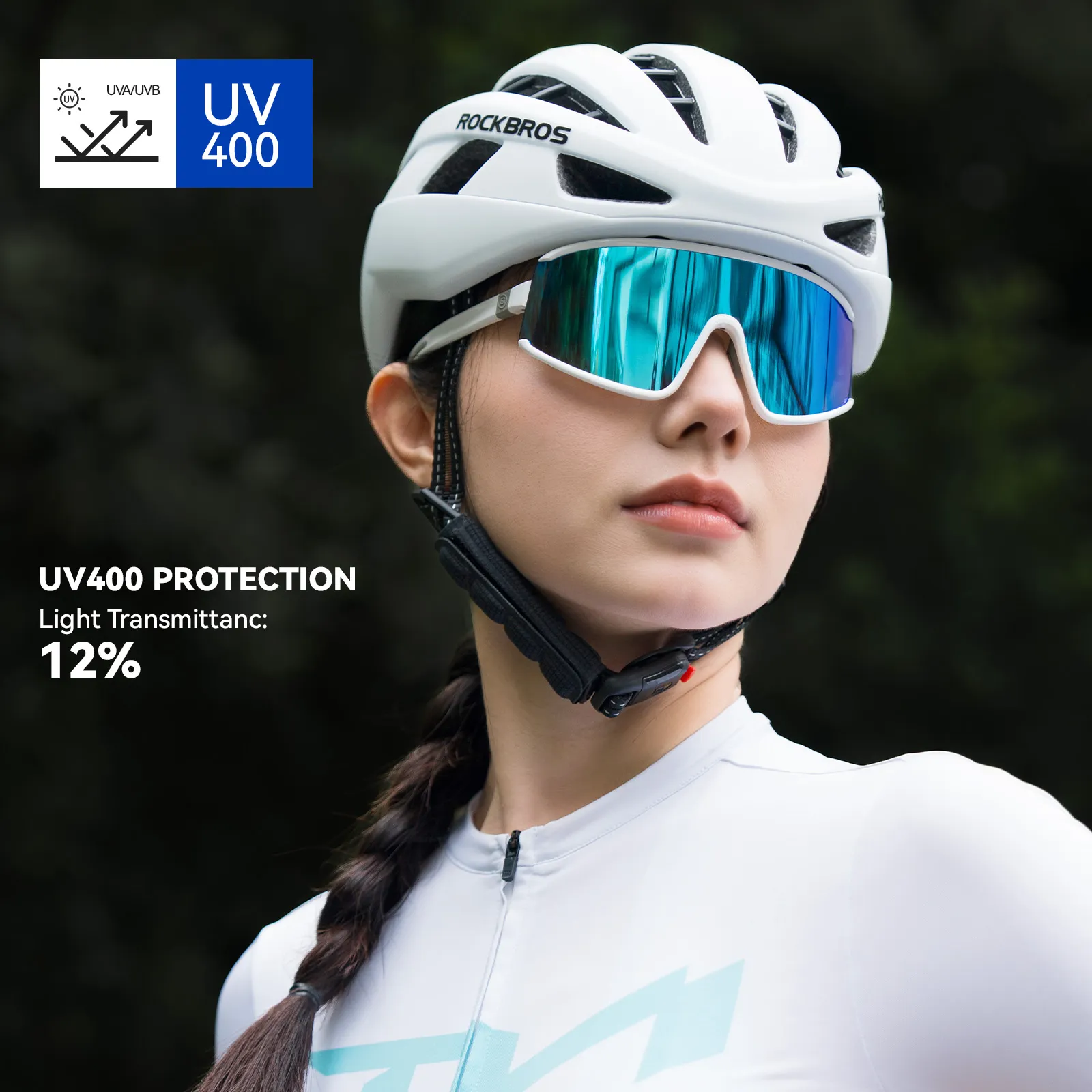 SP376 Polarized Sports Sunglasses - Image 8