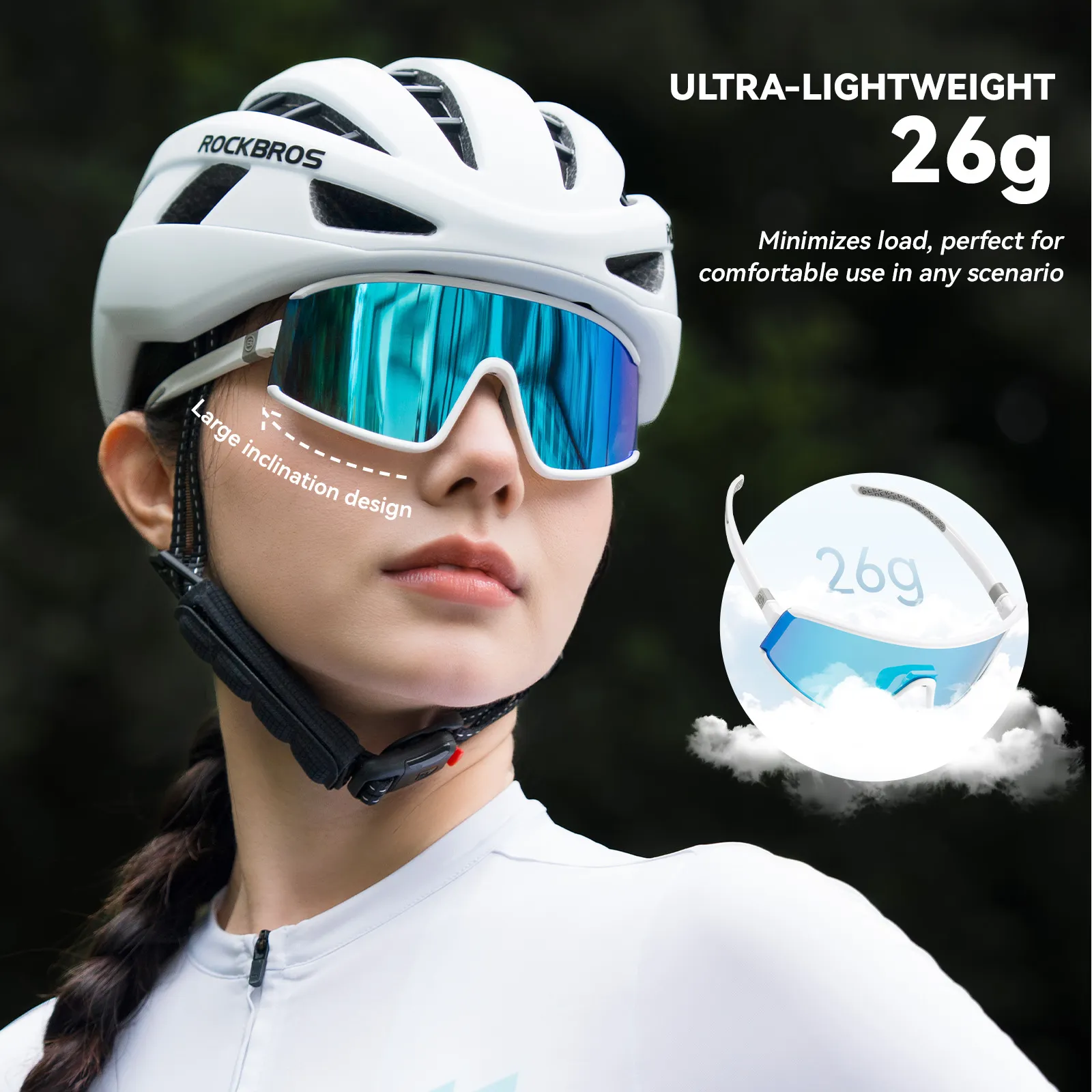 SP376 Polarized Sports Sunglasses - Image 9