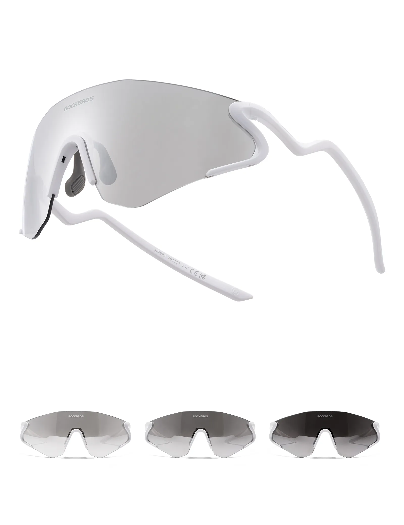 SP382 Photochromic Cycling Sunglasses - Image 5