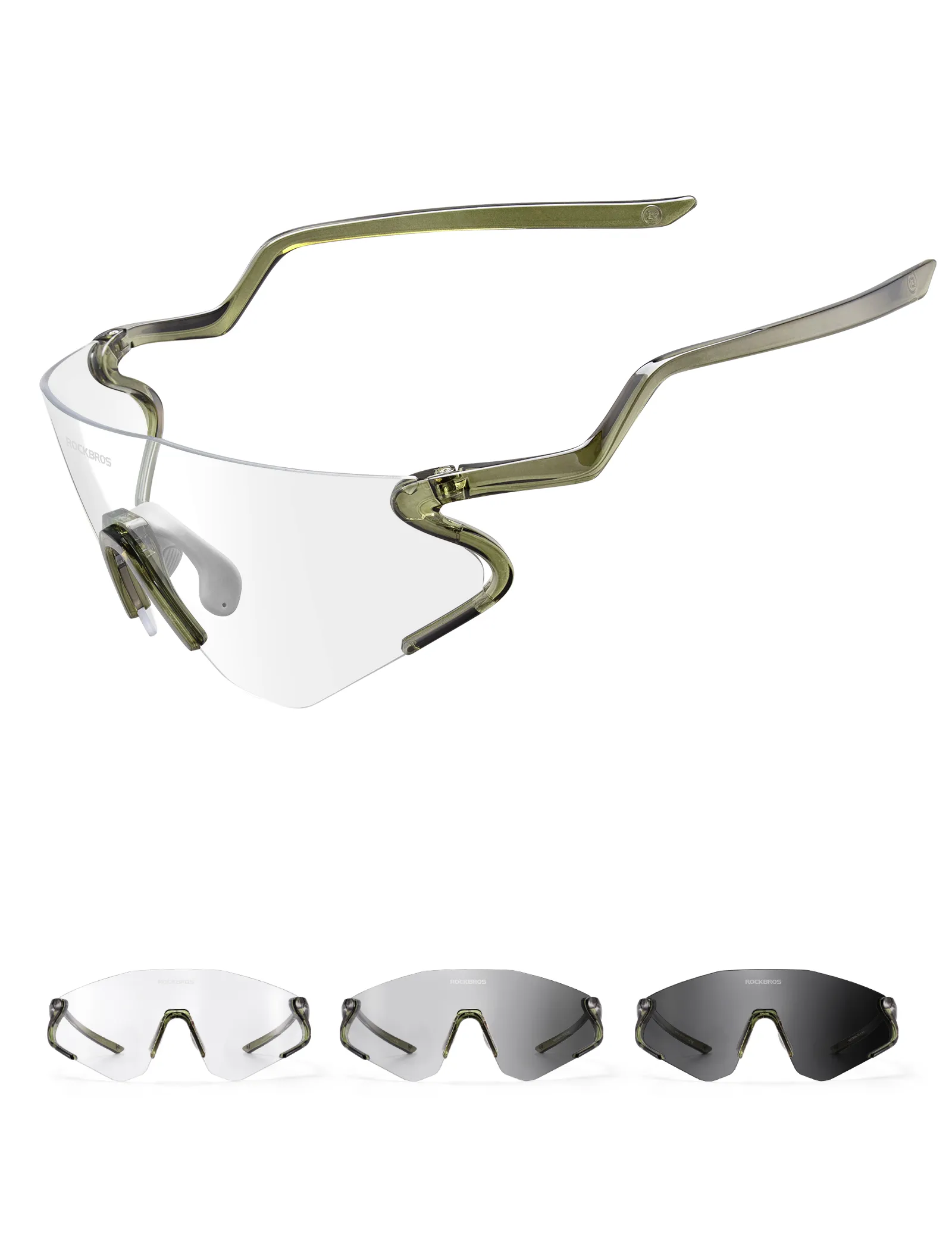 SP382 Photochromic Cycling Sunglasses - Image 7