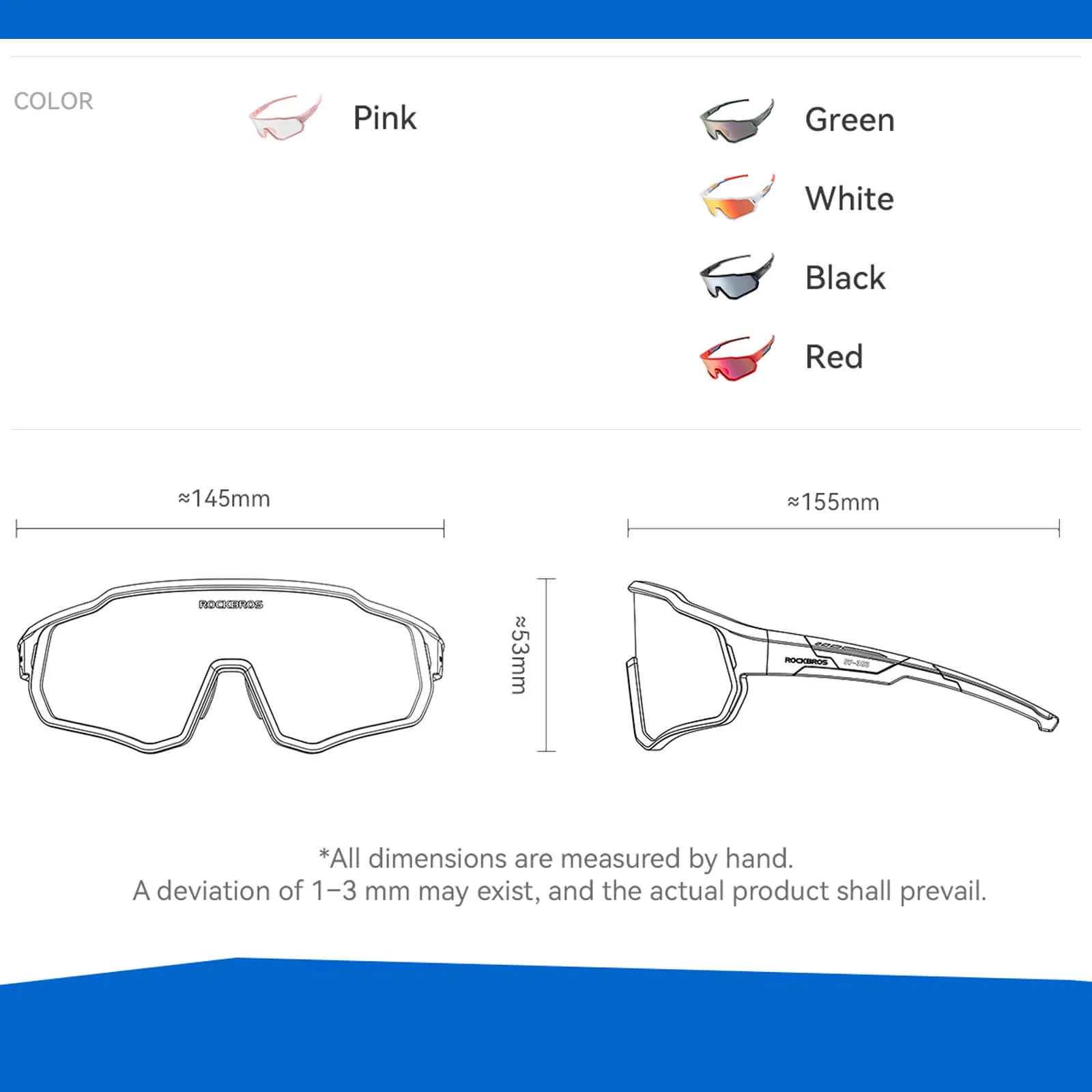 SP383 Kids Polarized Cycling Sunglasses - Image 10
