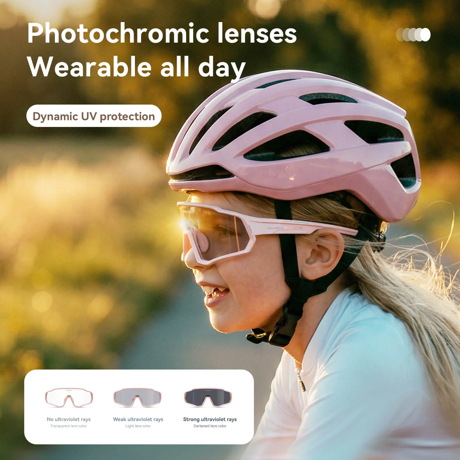 SP383 Kids Polarized Cycling Sunglasses - Image 16