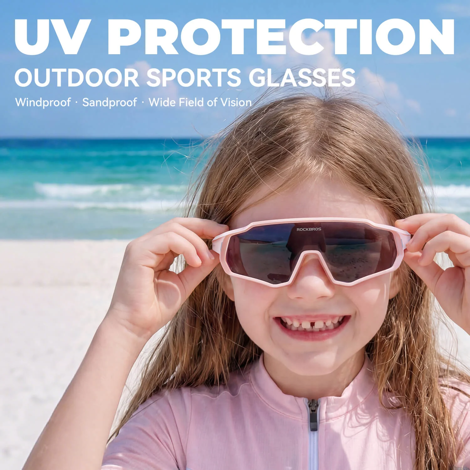 SP383 Kids Polarized Cycling Sunglasses - Image 12