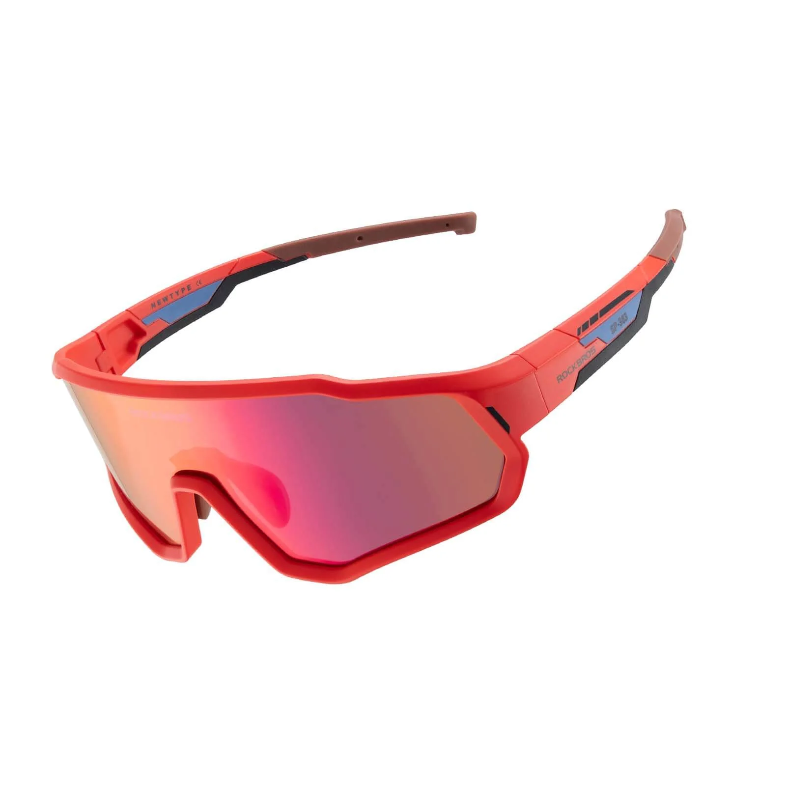 SP383 Kids Polarized Cycling Sunglasses - Image 3