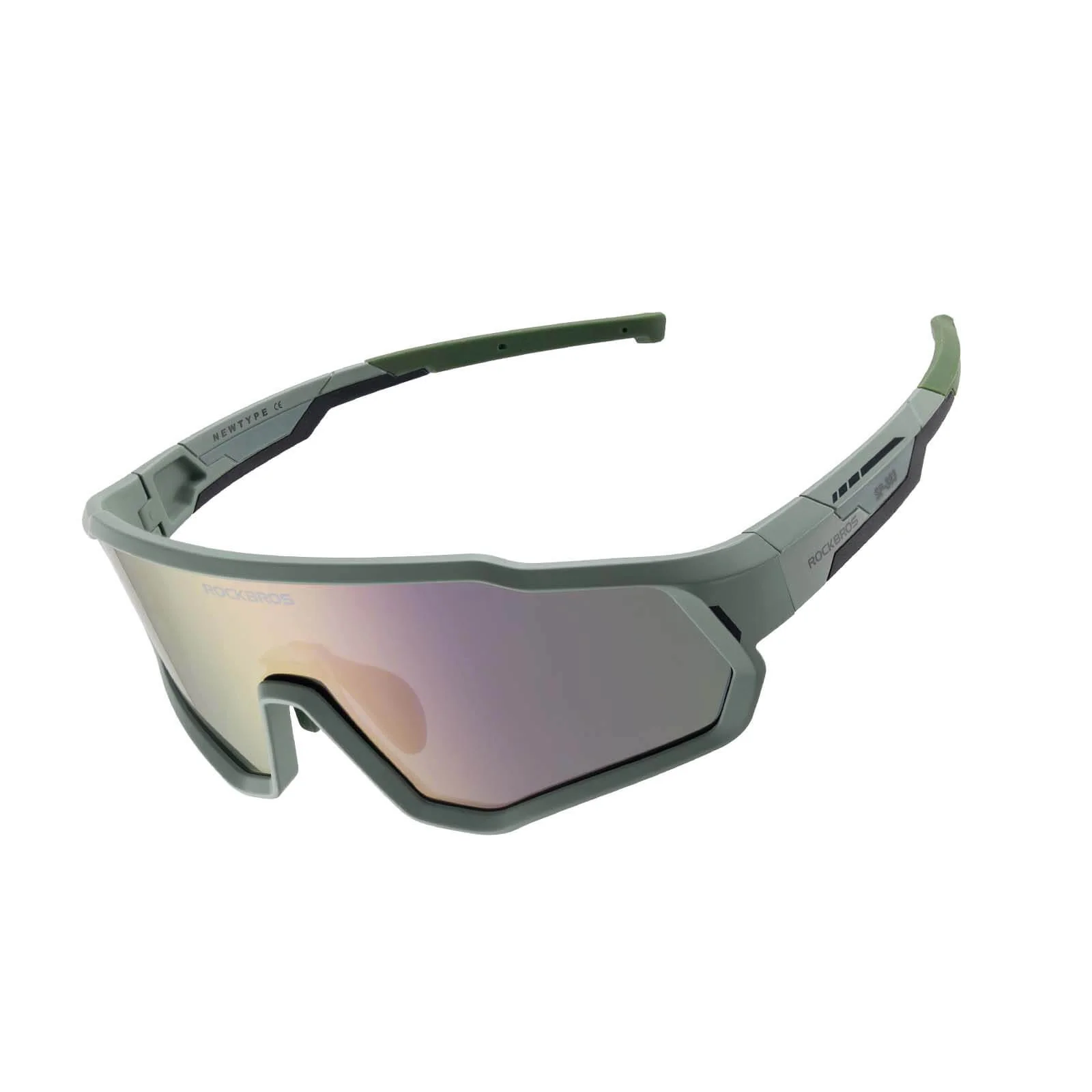 SP383 Kids Polarized Cycling Sunglasses - Image 4