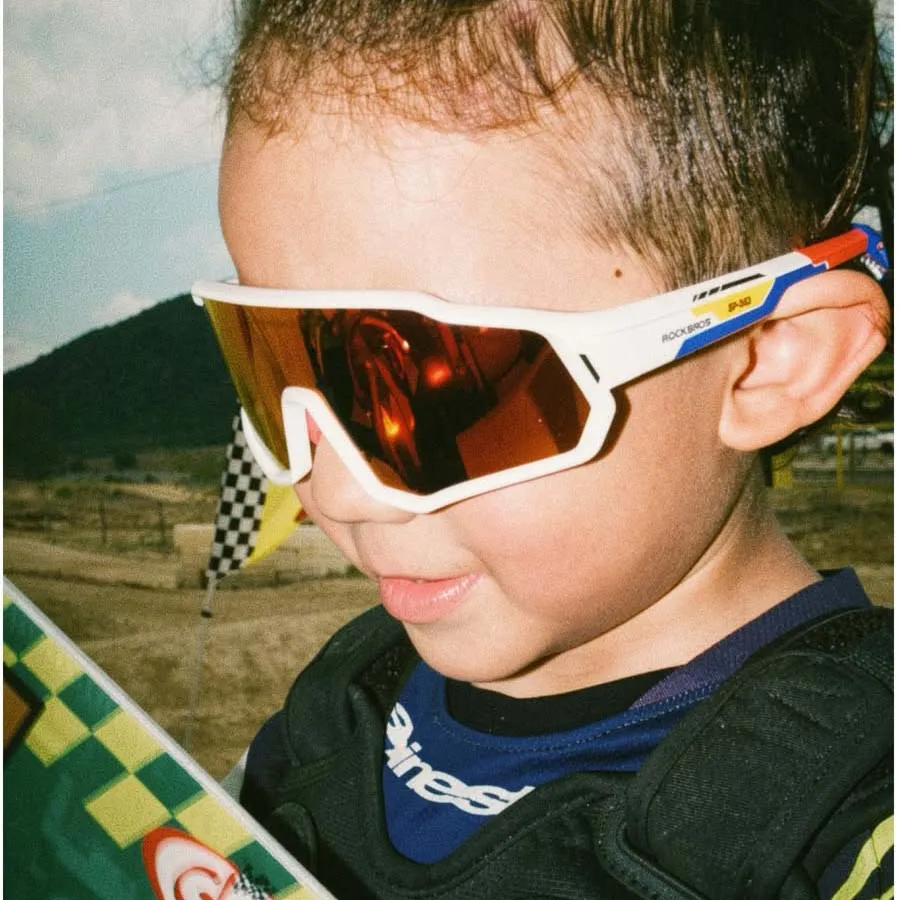 SP383 Kids Polarized Cycling Sunglasses - Image 5