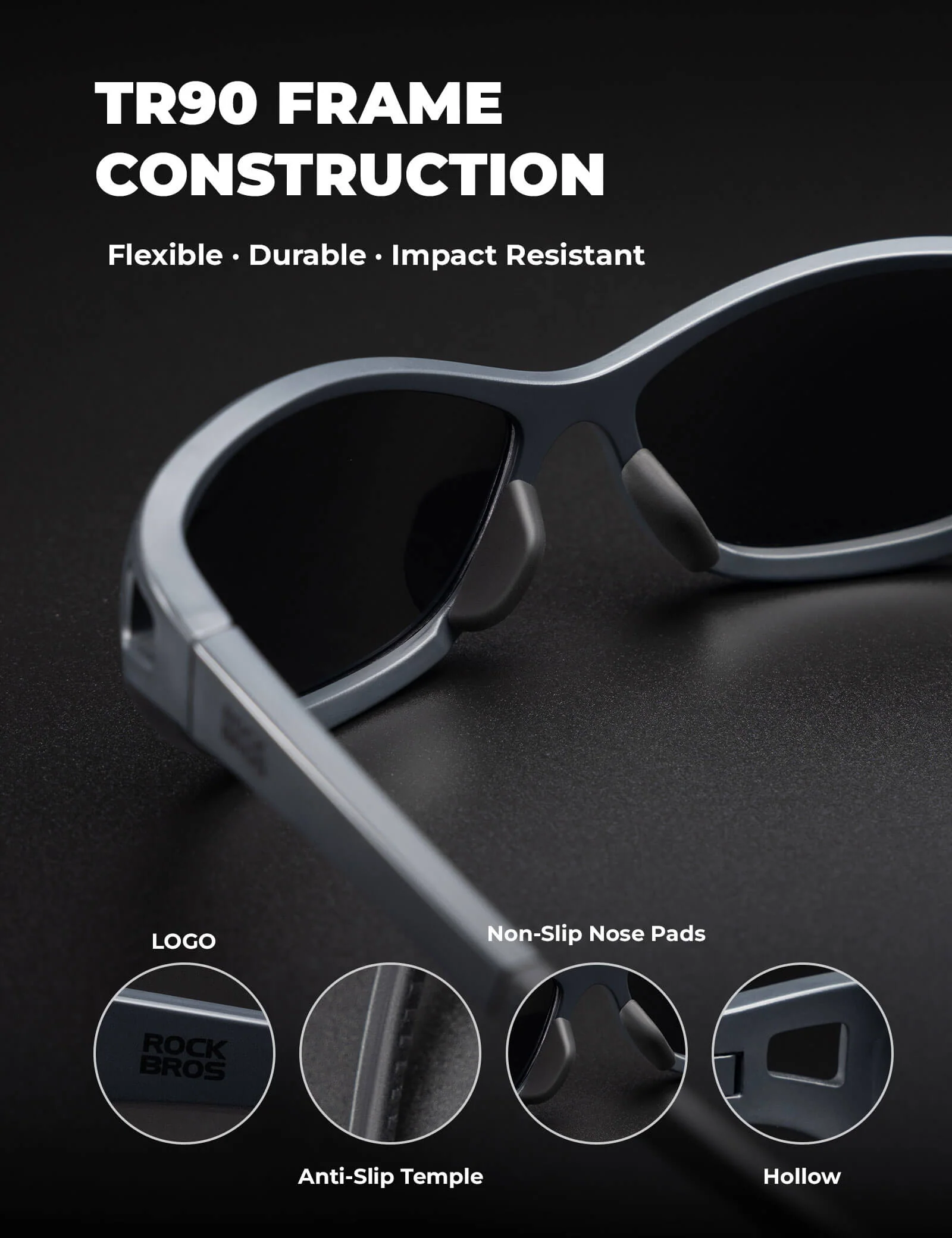 SP394 Outdoor Polarized Sunglasses - Image 15