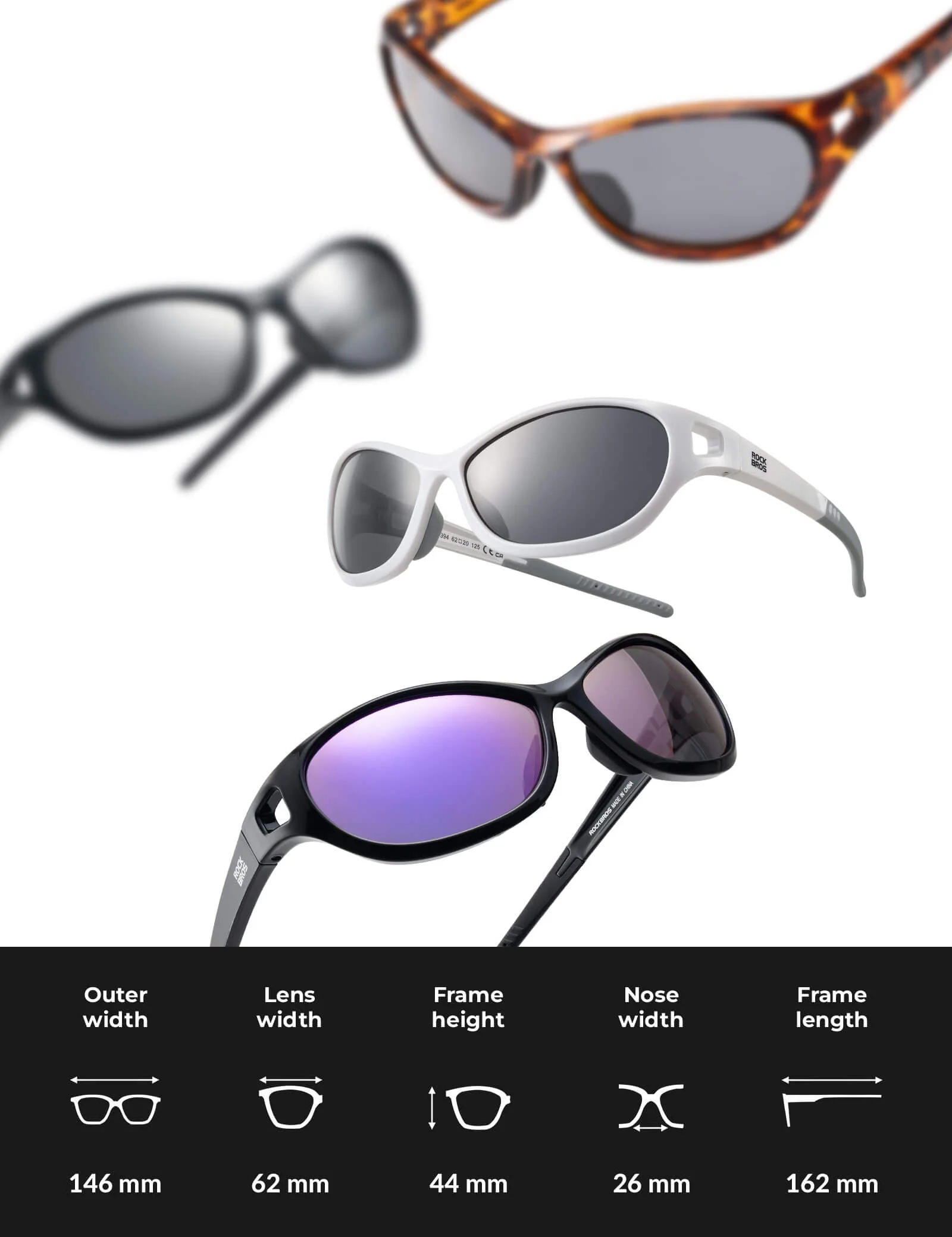 SP394 Outdoor Polarized Sunglasses - Image 16