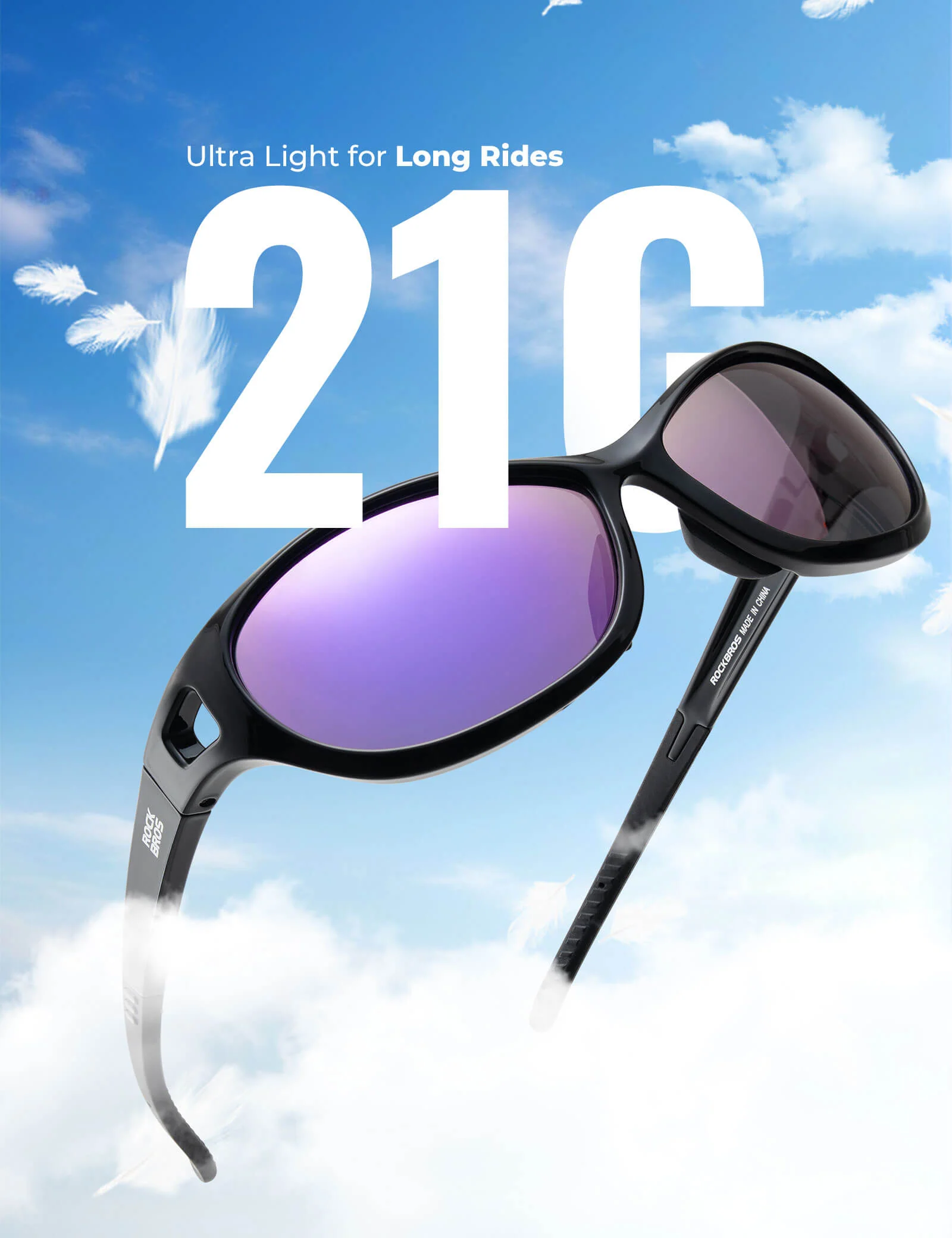SP394 Outdoor Polarized Sunglasses - Image 5
