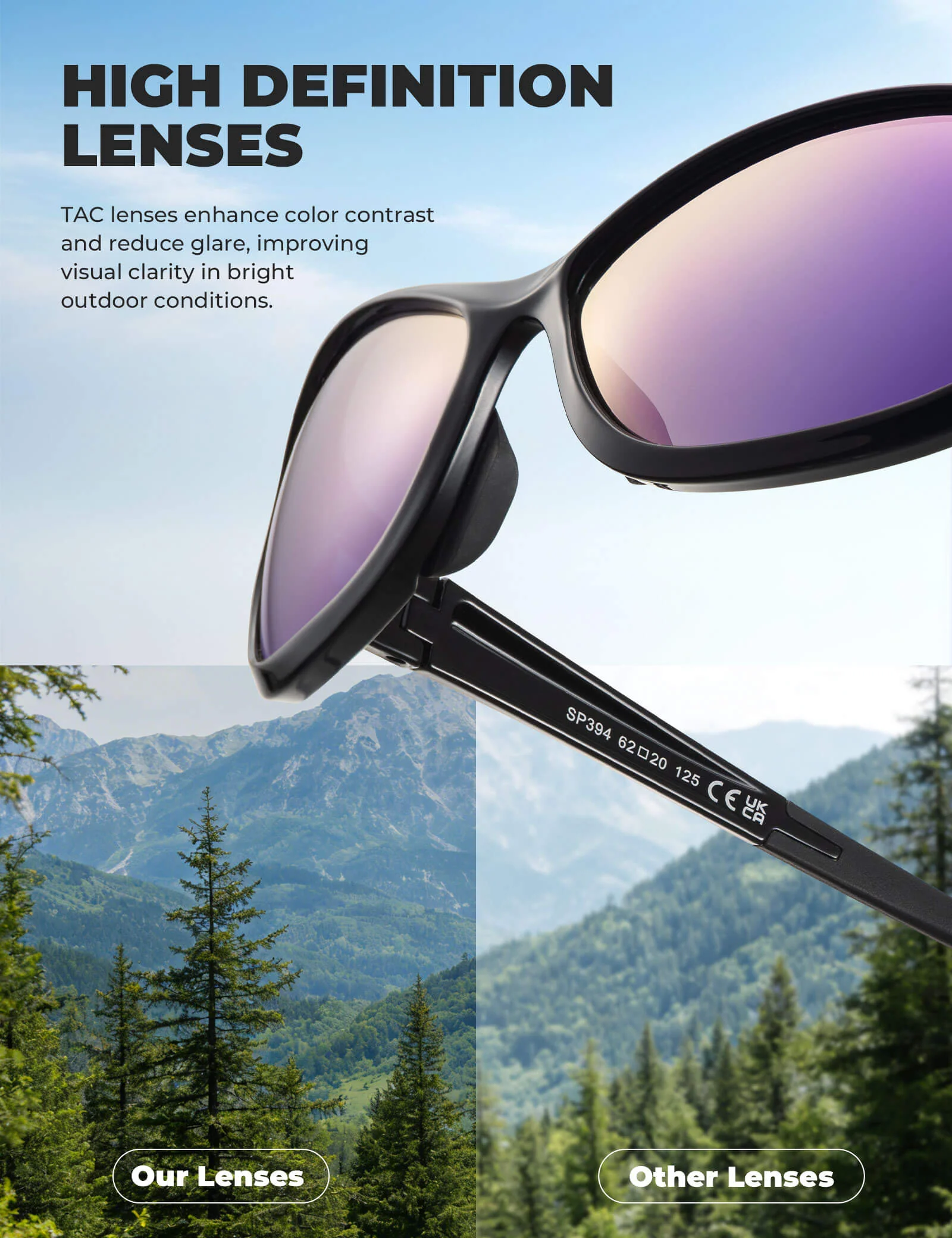 SP394 Outdoor Polarized Sunglasses - Image 6
