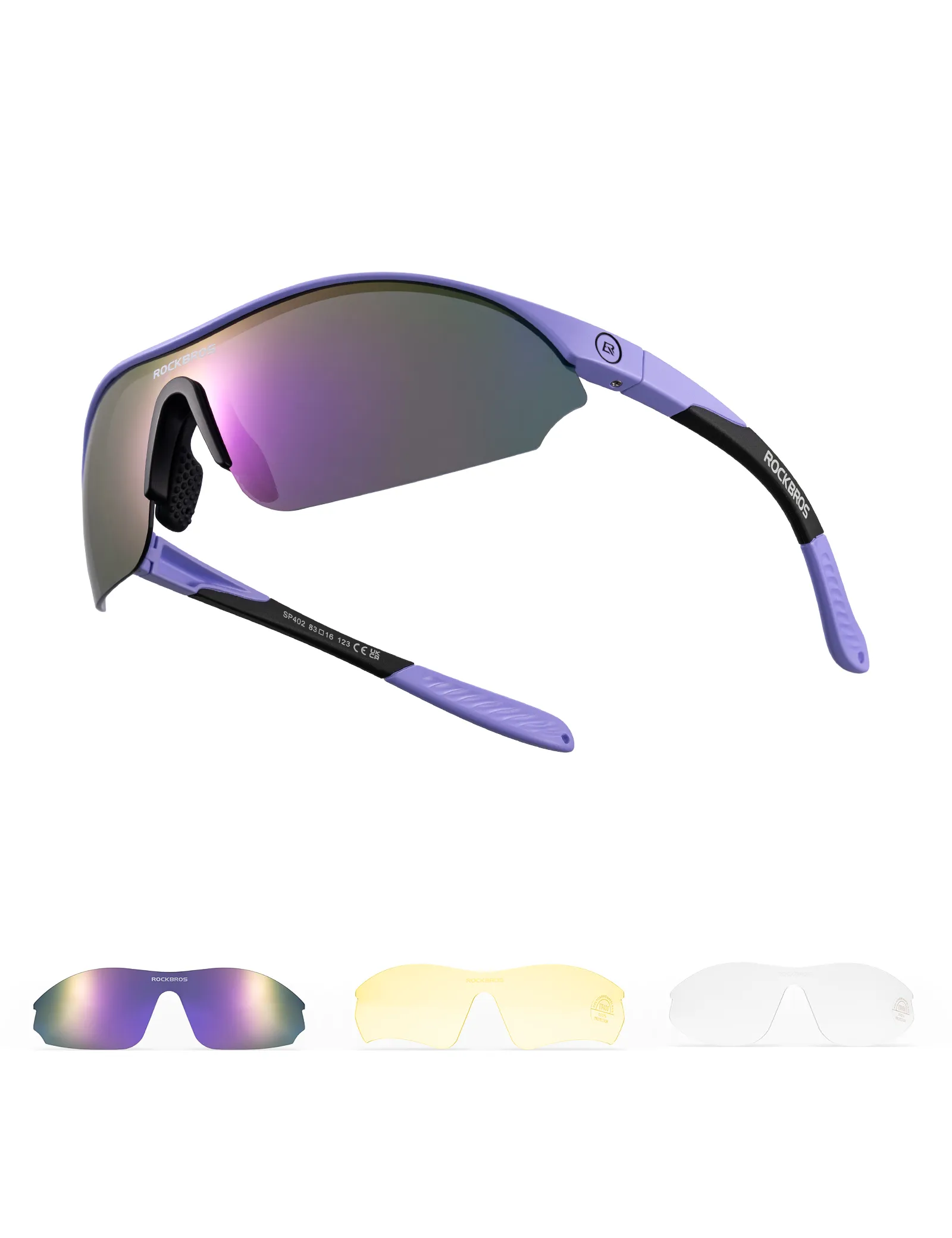 SP402 Polarized Cycling Sunglasses