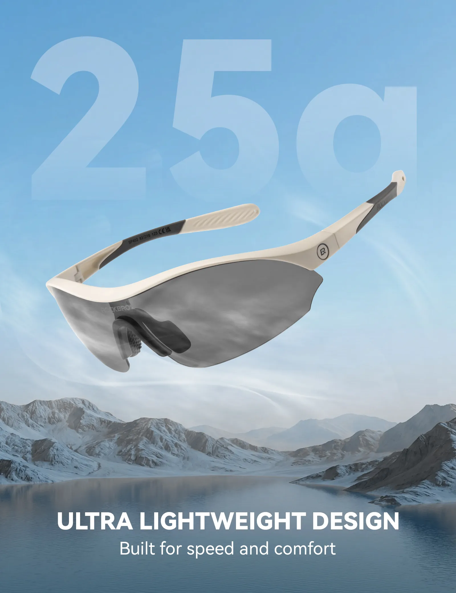 SP402 Polarized Cycling Sunglasses - Image 17