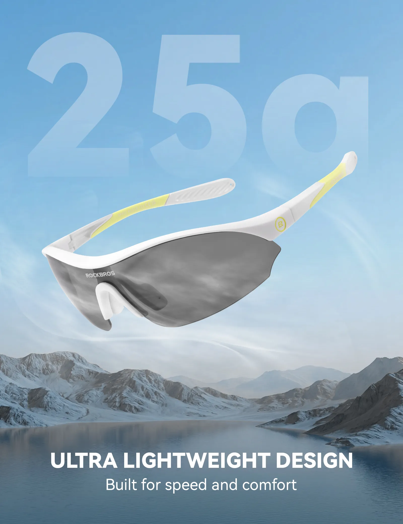 SP402 Polarized Cycling Sunglasses - Image 18