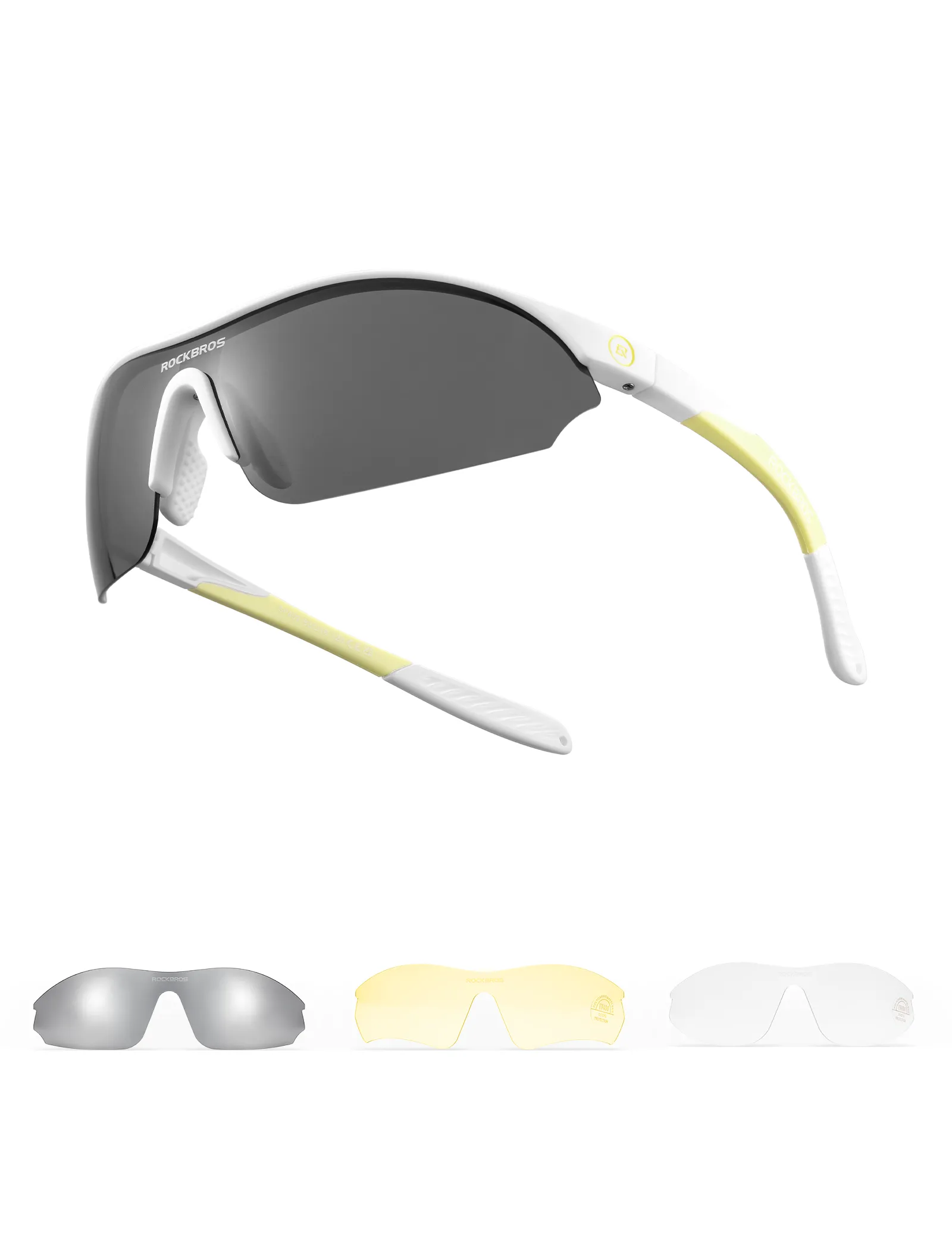 SP402 Polarized Cycling Sunglasses - Image 2