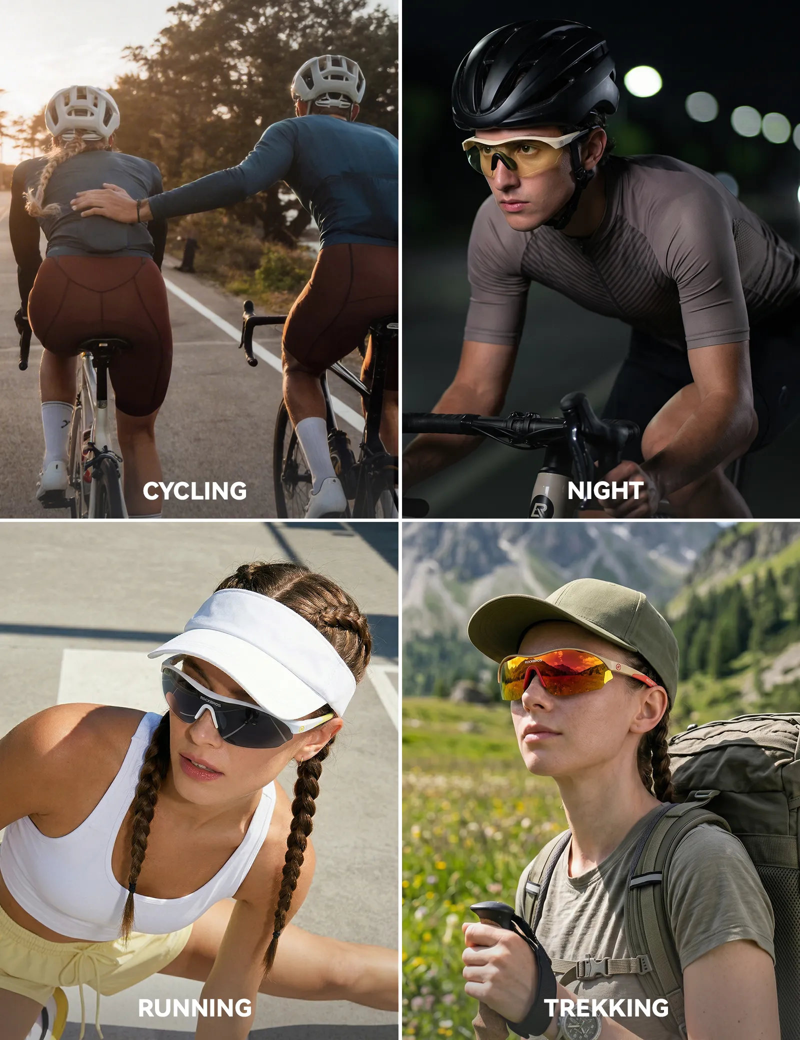 SP402 Polarized Cycling Sunglasses - Image 20