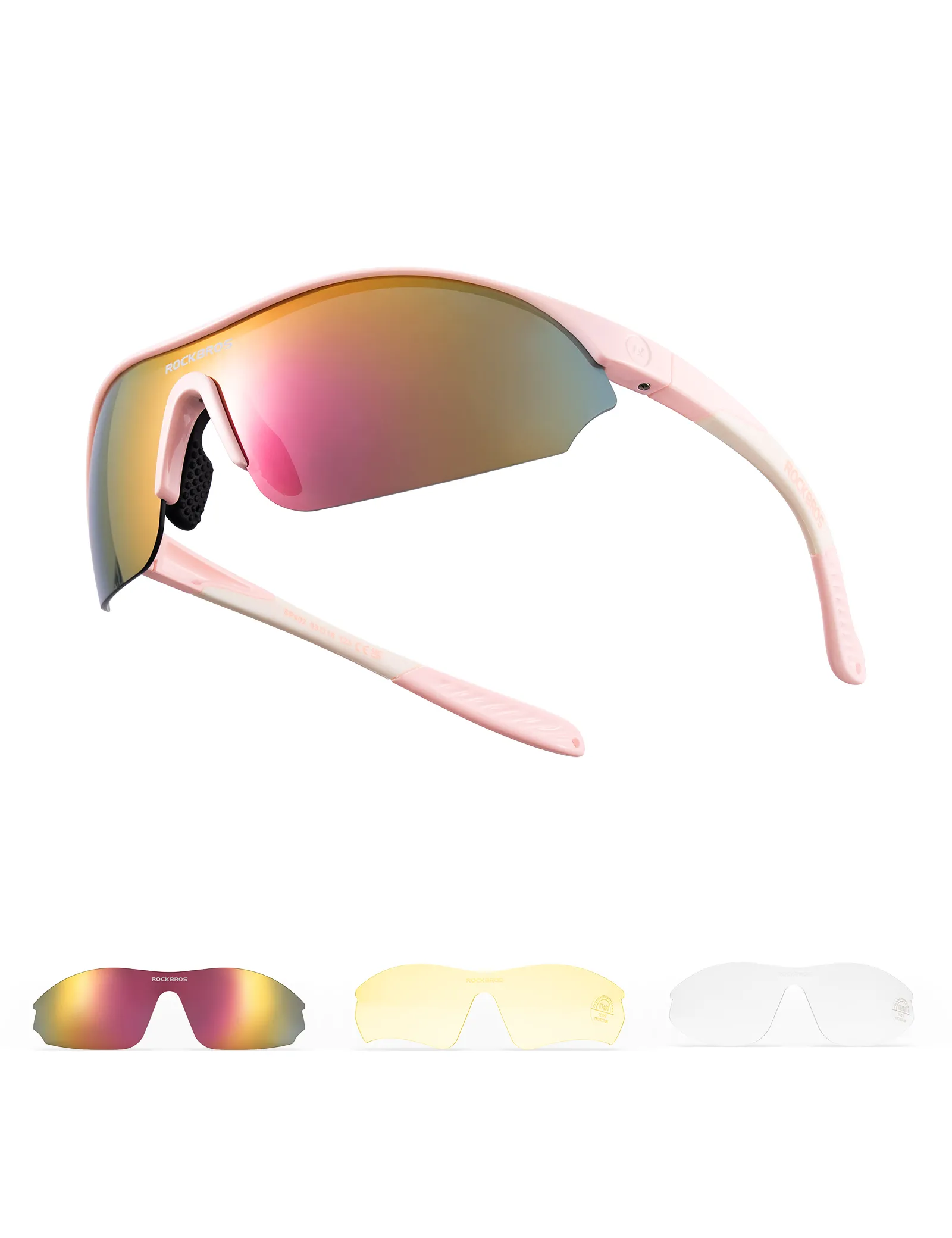 SP402 Polarized Cycling Sunglasses - Image 3