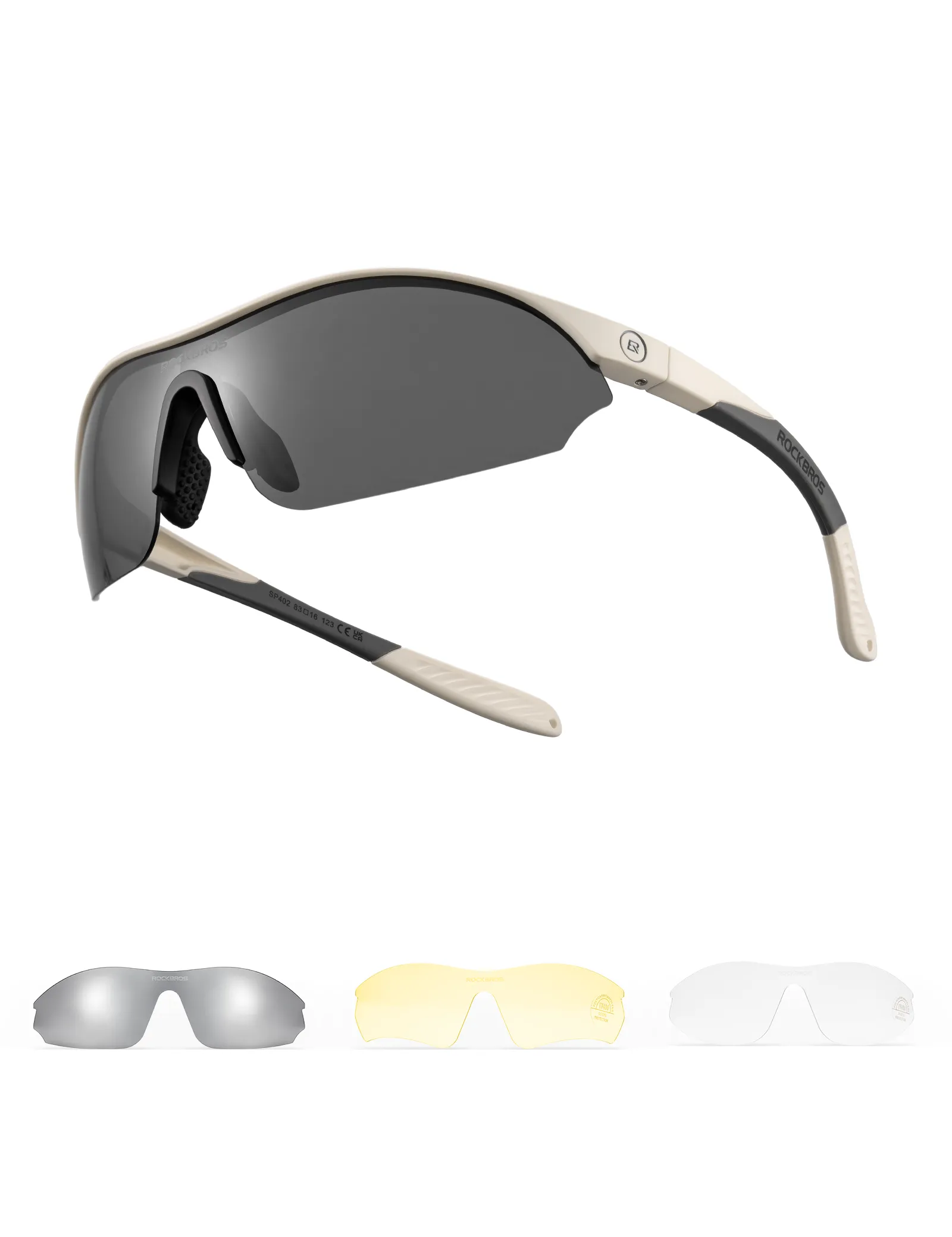 SP402 Polarized Cycling Sunglasses - Image 6