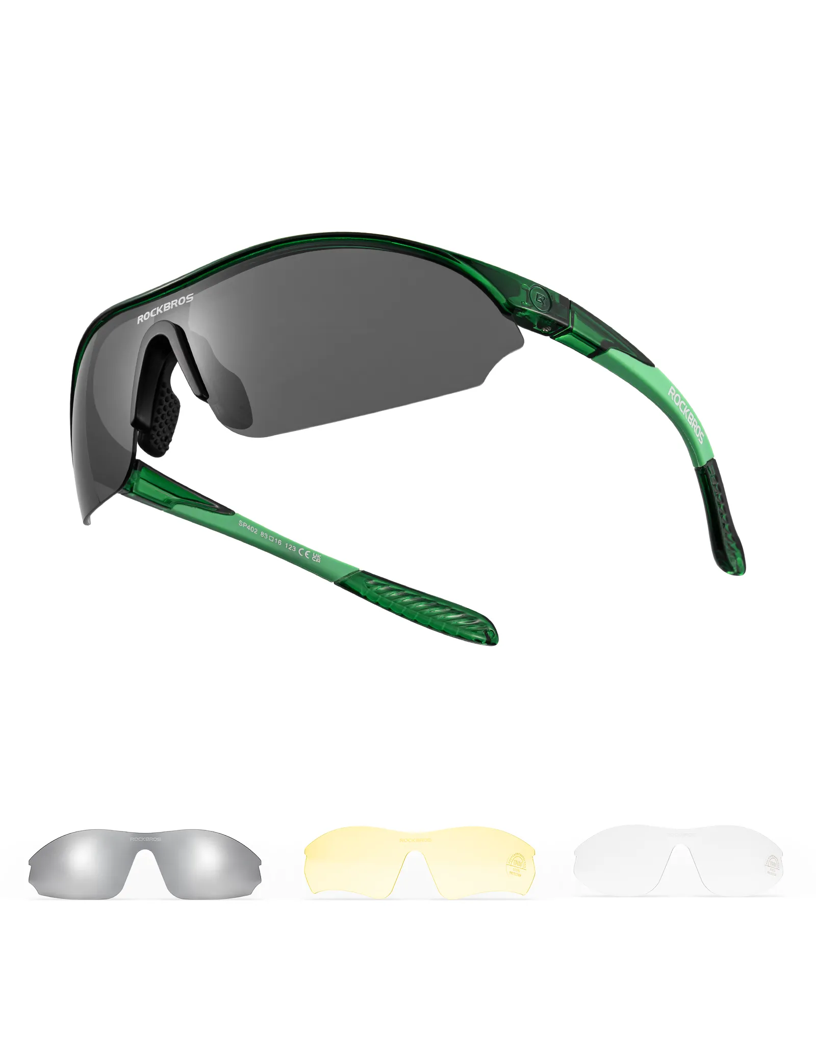 SP402 Polarized Cycling Sunglasses - Image 7