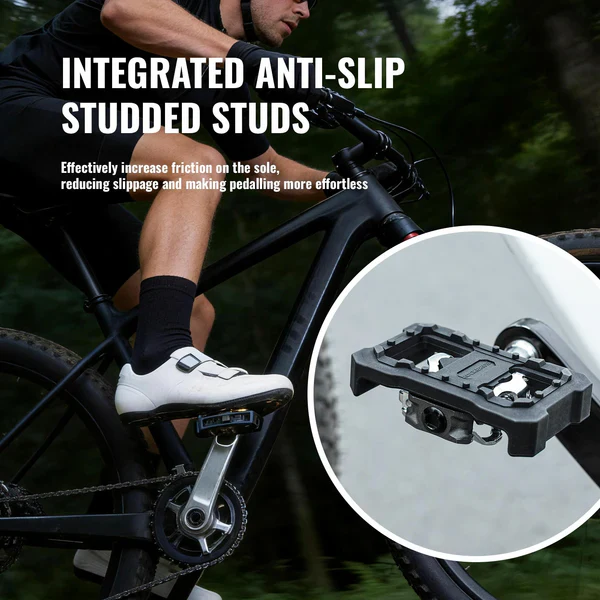 SPD Clipless to Flat Pedal Adapter for MTB Pedals - Image 5
