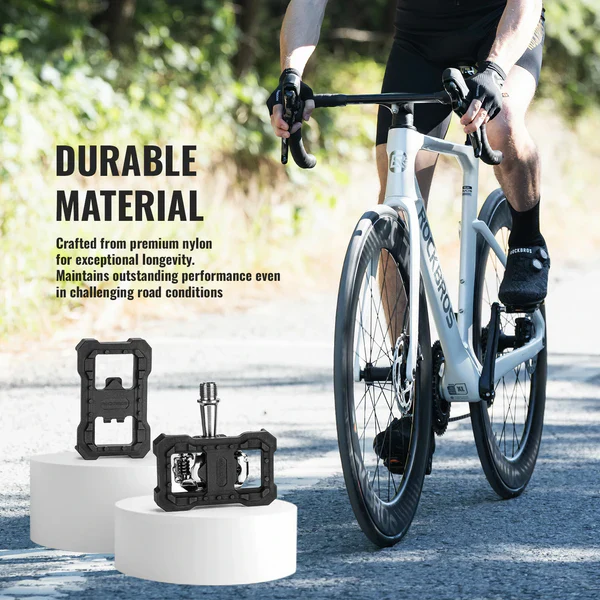 SPD Clipless to Flat Pedal Adapter for MTB Pedals - Image 7