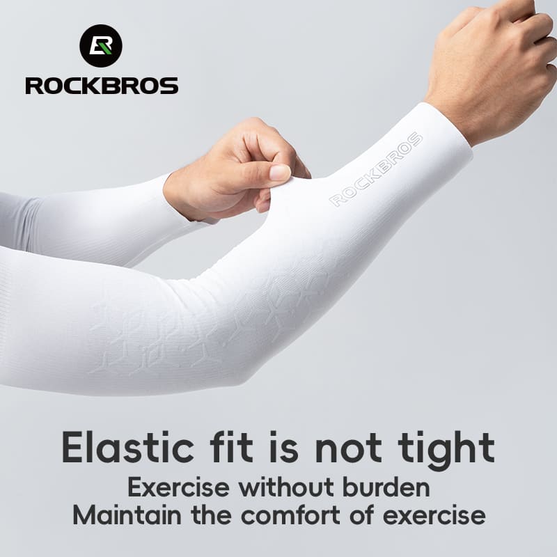 UV Sun Protection Arm Sleeves for Sports - Image 5