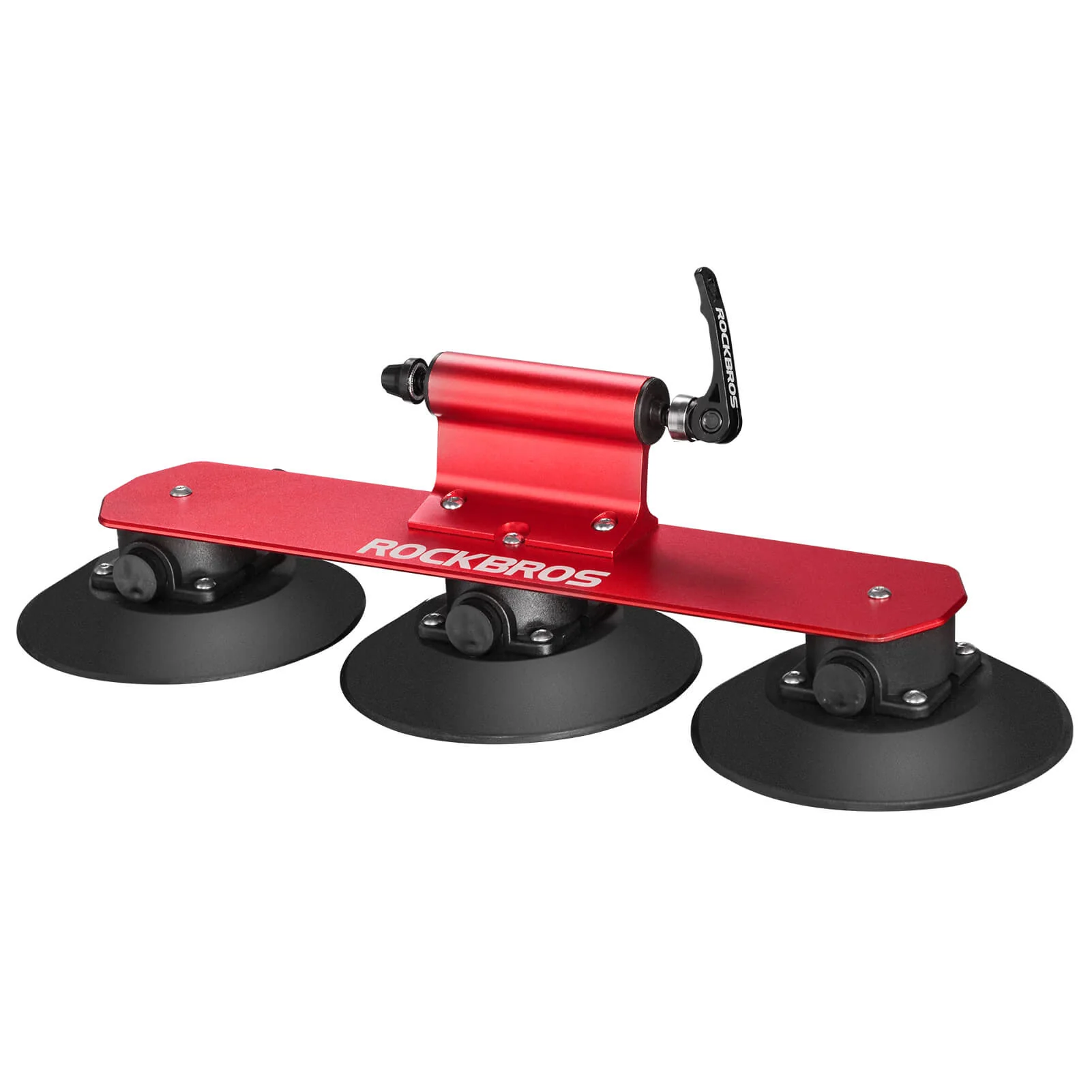 Suction Cup Bike Rack for Car Roof Quick Release Roof Mounted Carrier - Image 2