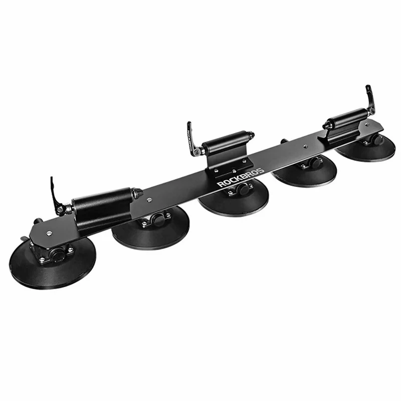 Suction Cup Bike Rack for Car Roof Quick Release Roof Mounted Carrier - Image 8