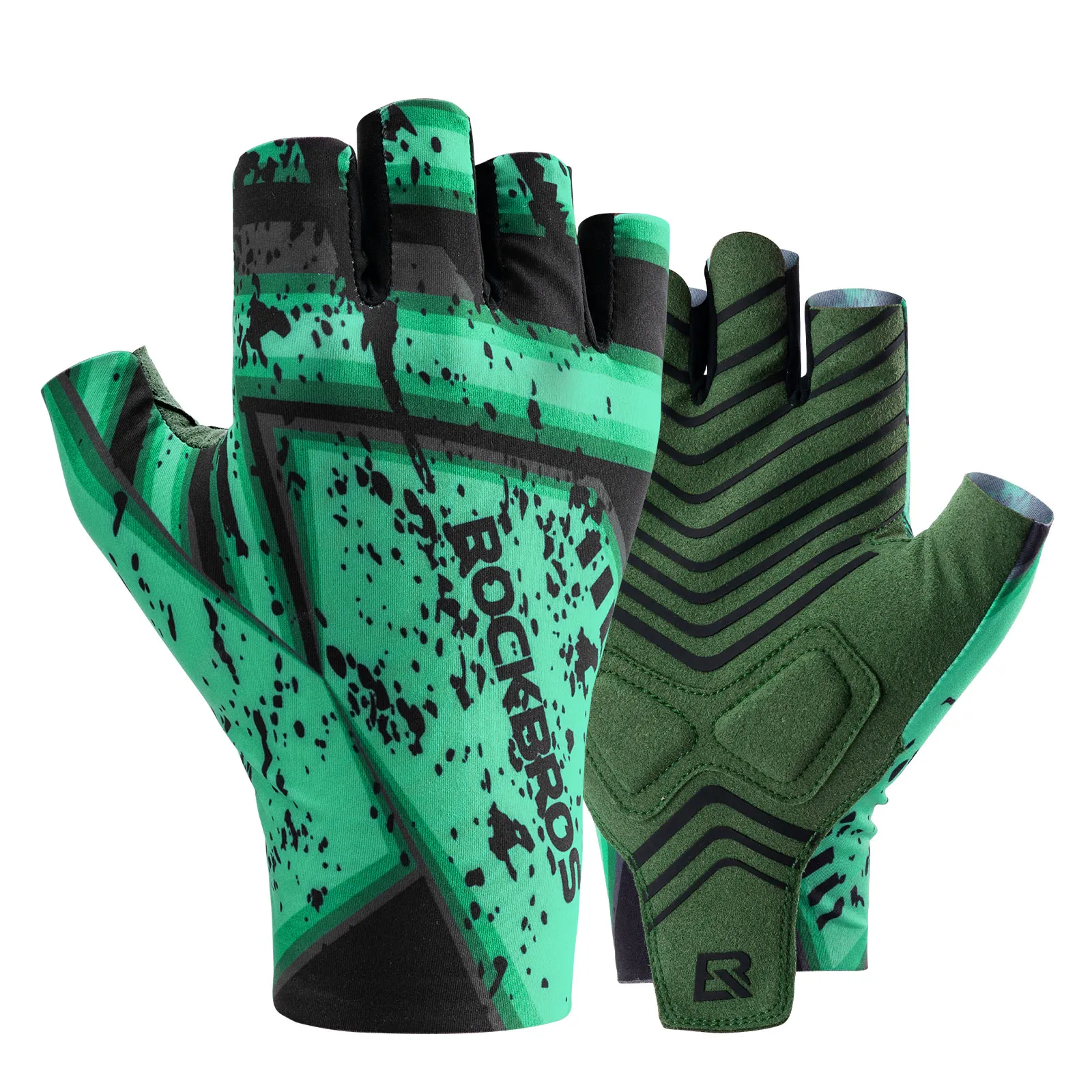 Summer Half Finger Cycling Gloves