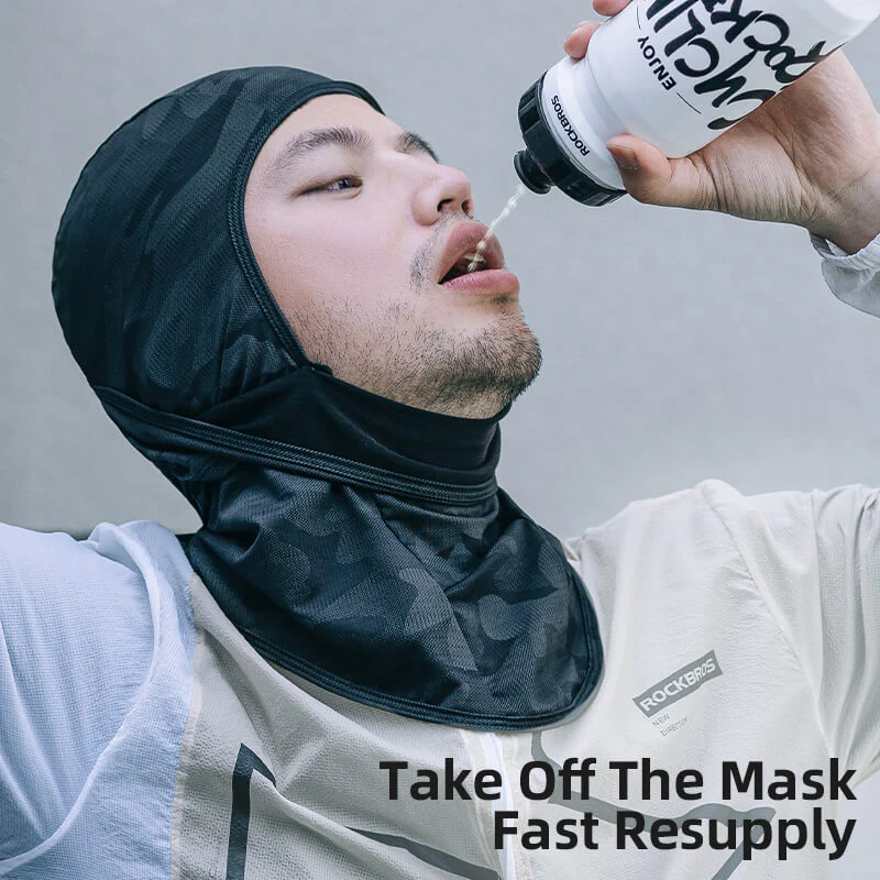 Summer Ice Silk Balaclava Face Mask - Image 9