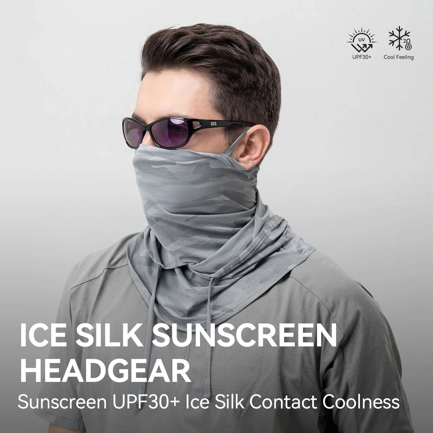 Summer Ice Silk Sun Protection Balaclava - Image 12