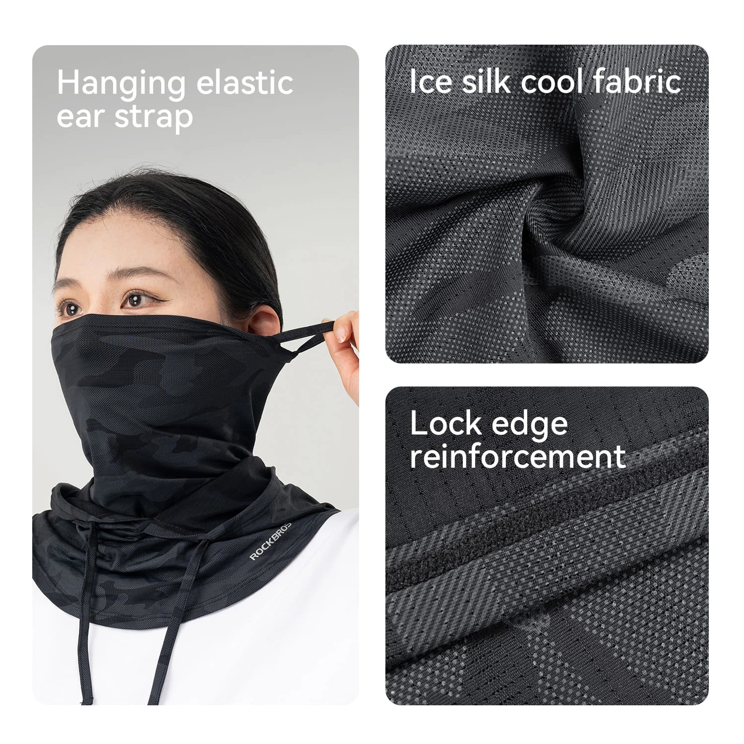 Summer Ice Silk Sun Protection Balaclava - Image 14