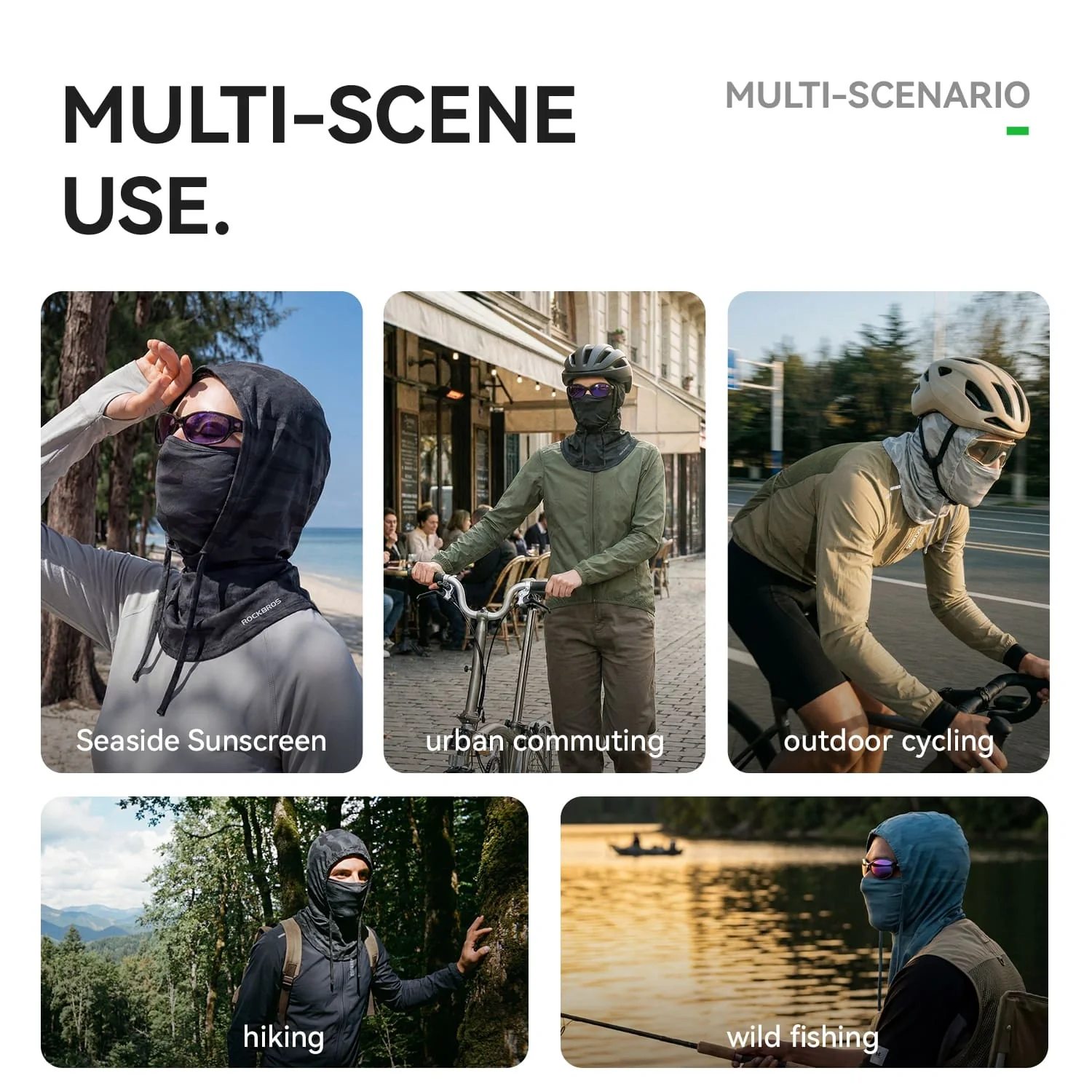 Summer Ice Silk Sun Protection Balaclava - Image 15