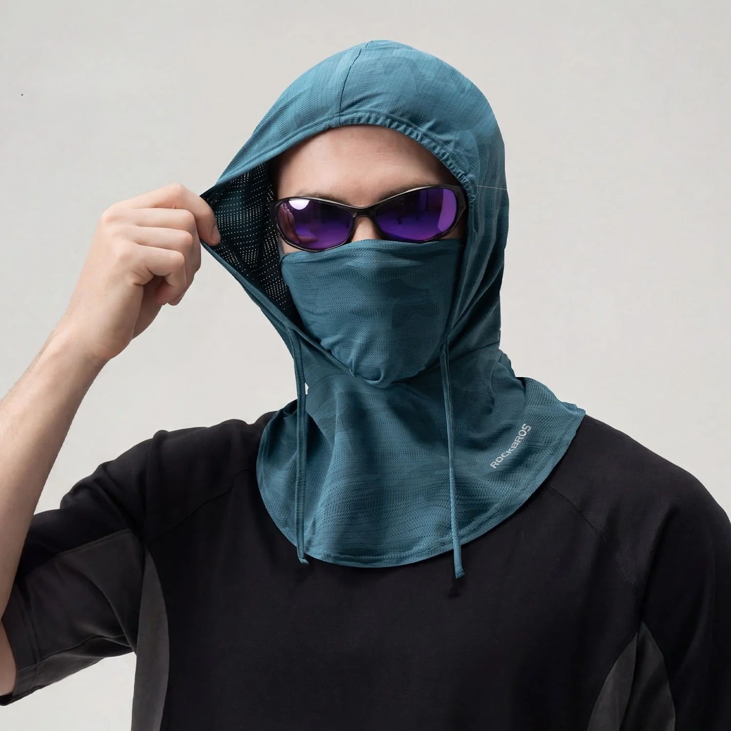 Summer Ice Silk Sun Protection Balaclava - Image 16