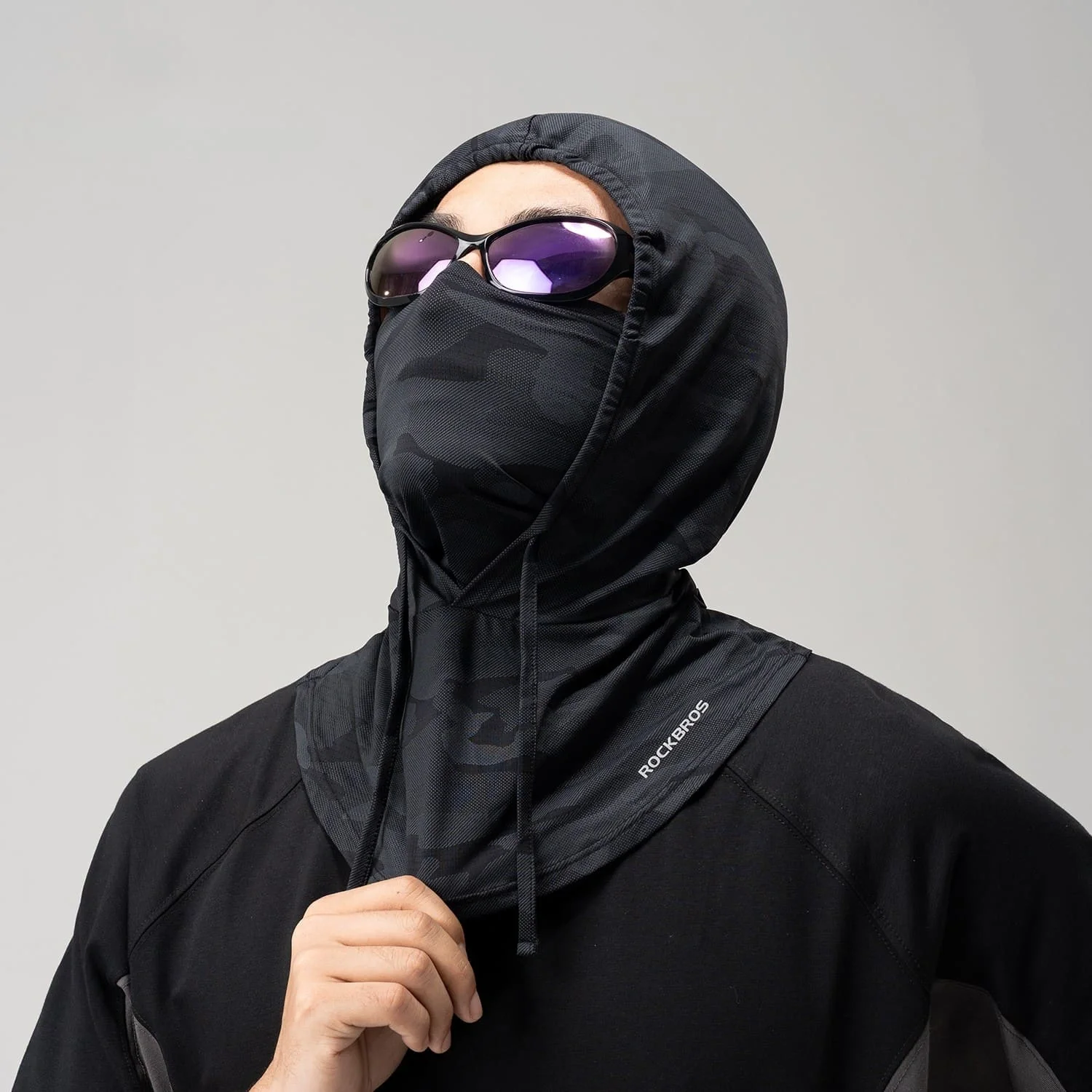 Summer Ice Silk Sun Protection Balaclava - Image 17