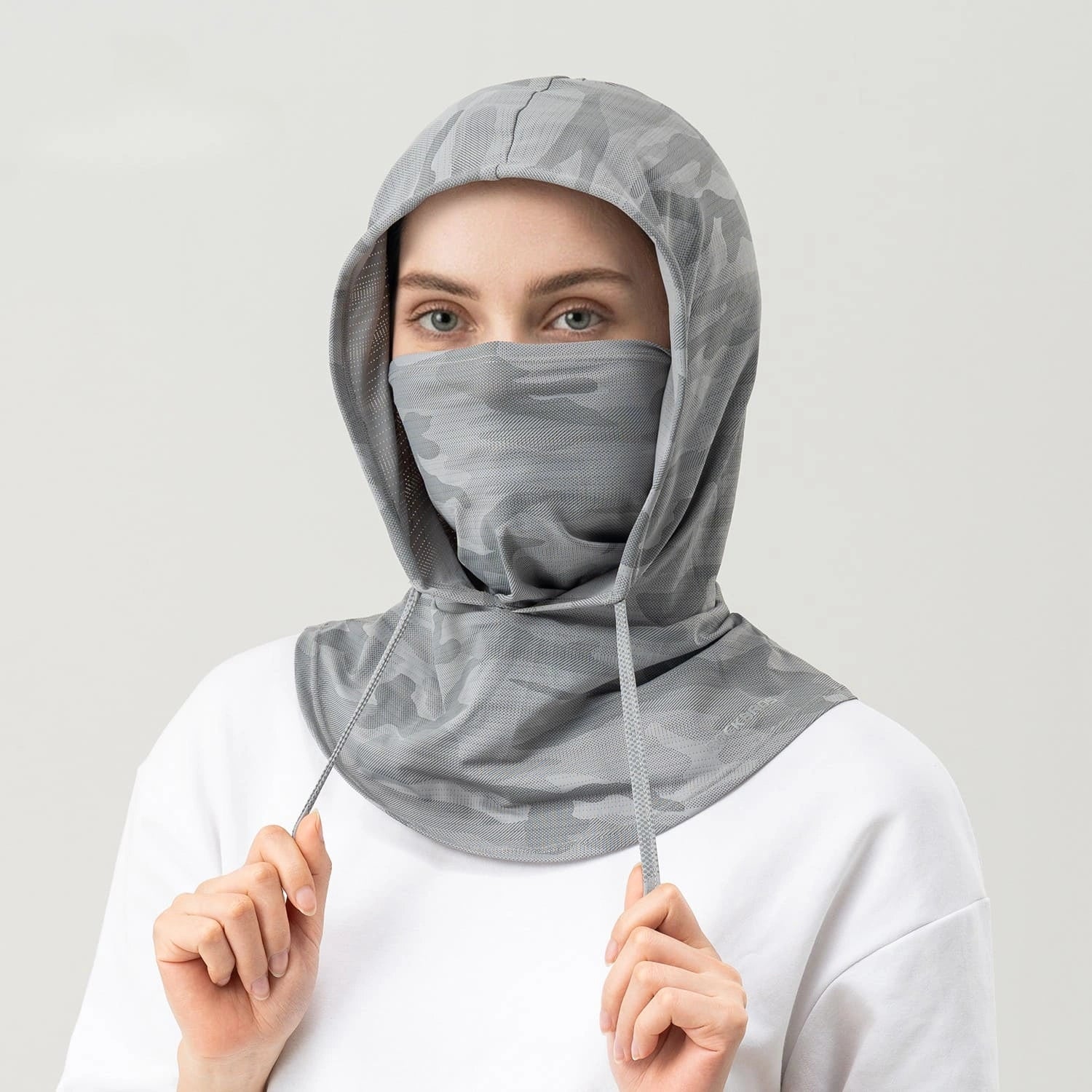 Summer Ice Silk Sun Protection Balaclava - Image 18