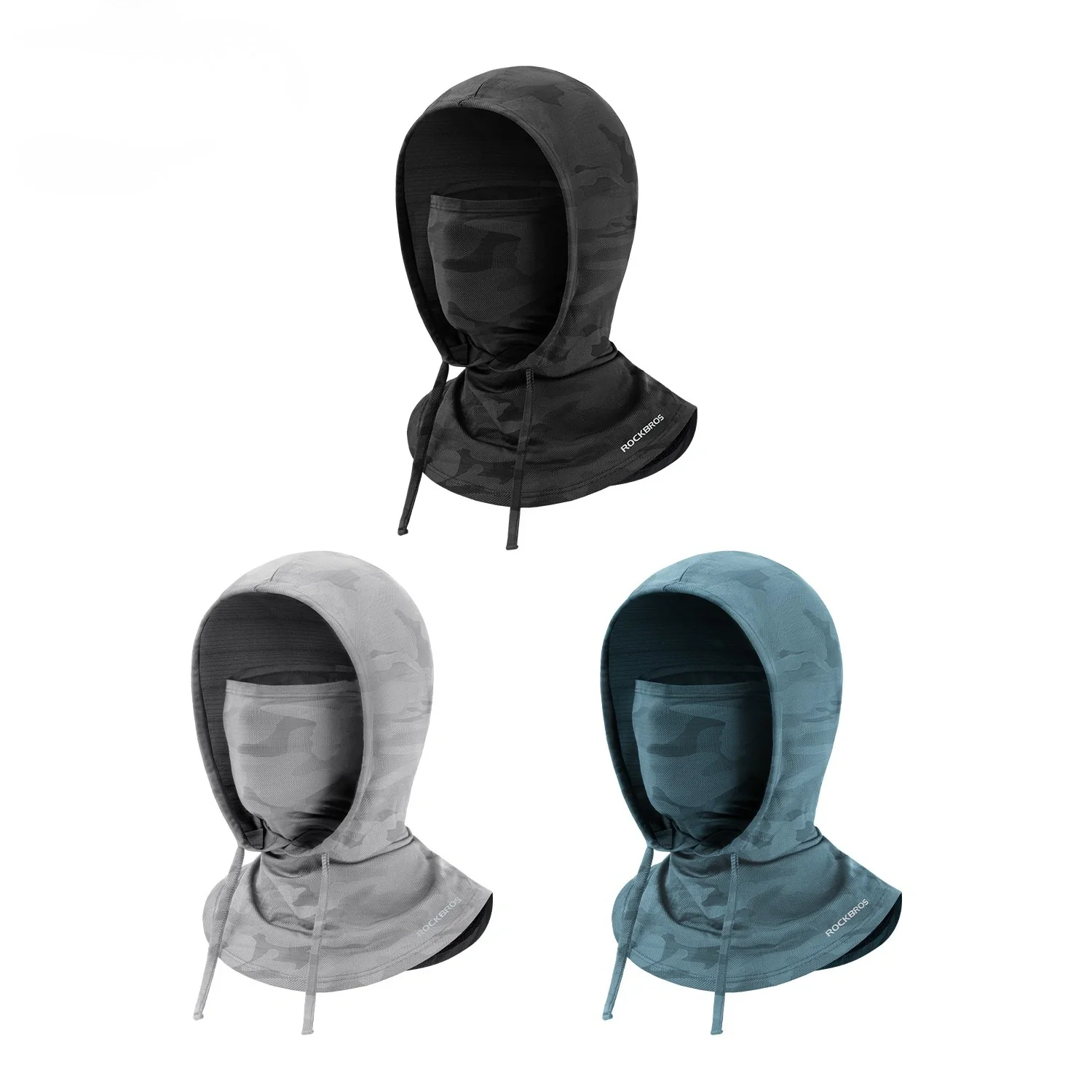 Summer Ice Silk Sun Protection Balaclava - Image 4