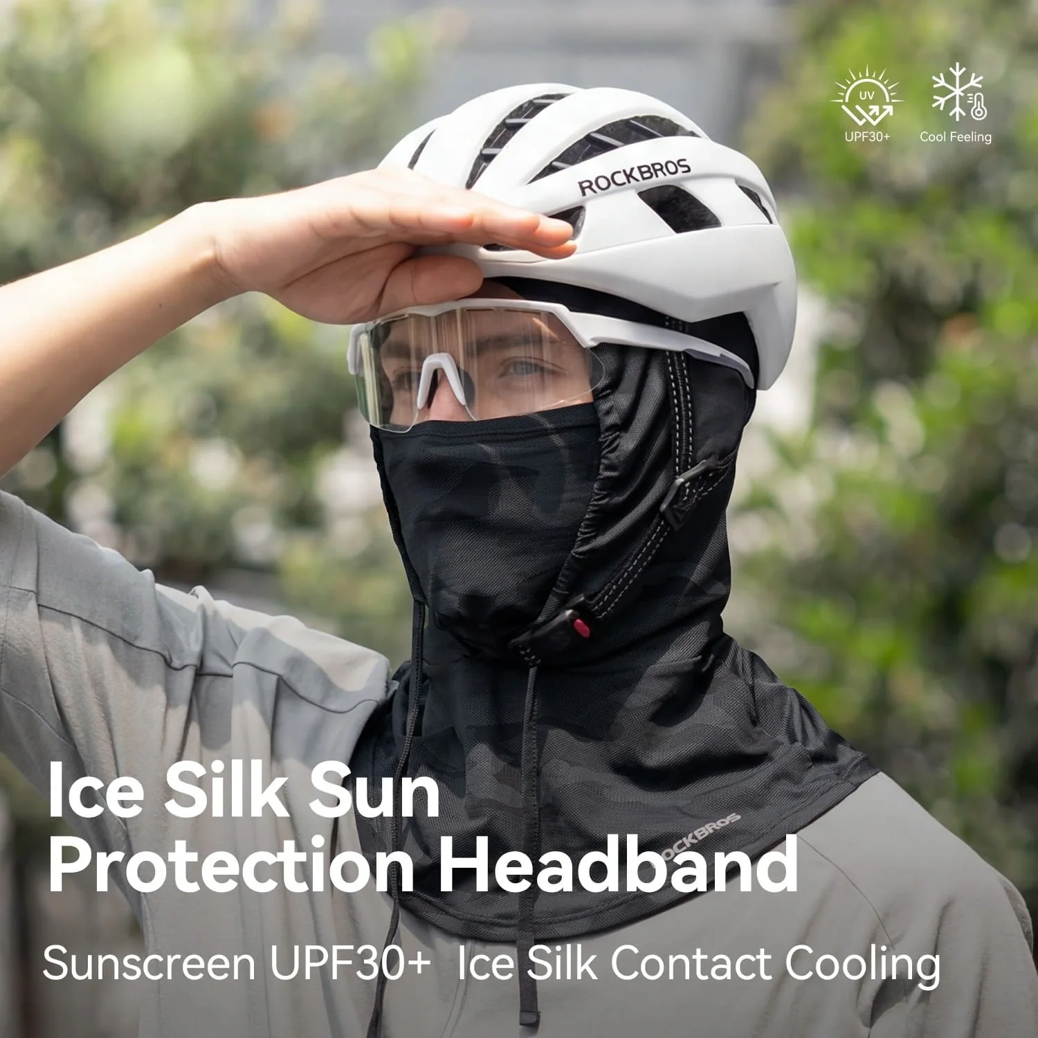 Summer Ice Silk Sun Protection Balaclava - Image 5