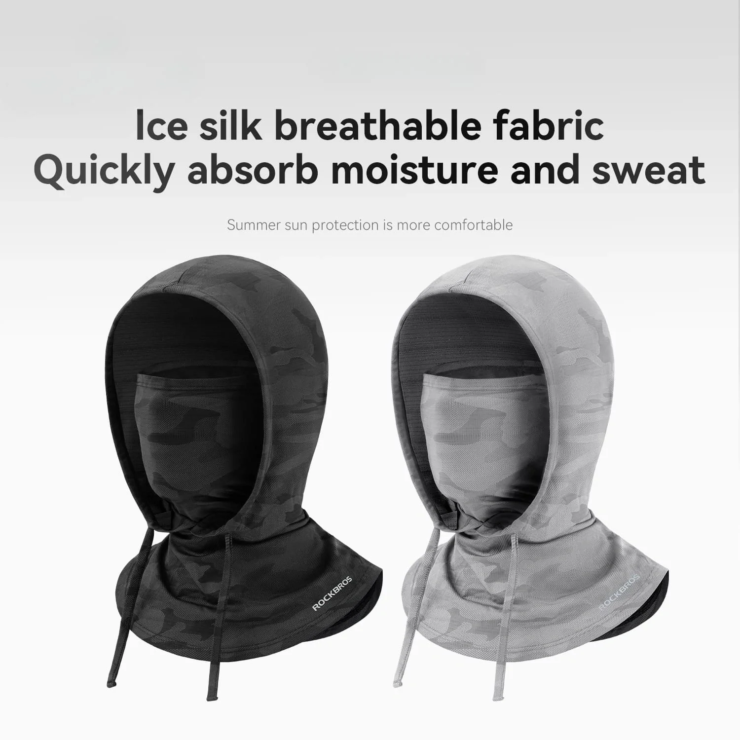 Summer Ice Silk Sun Protection Balaclava - Image 6